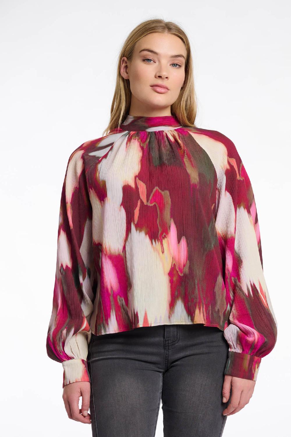 rino & pelle Lieke blouse Pink shadow