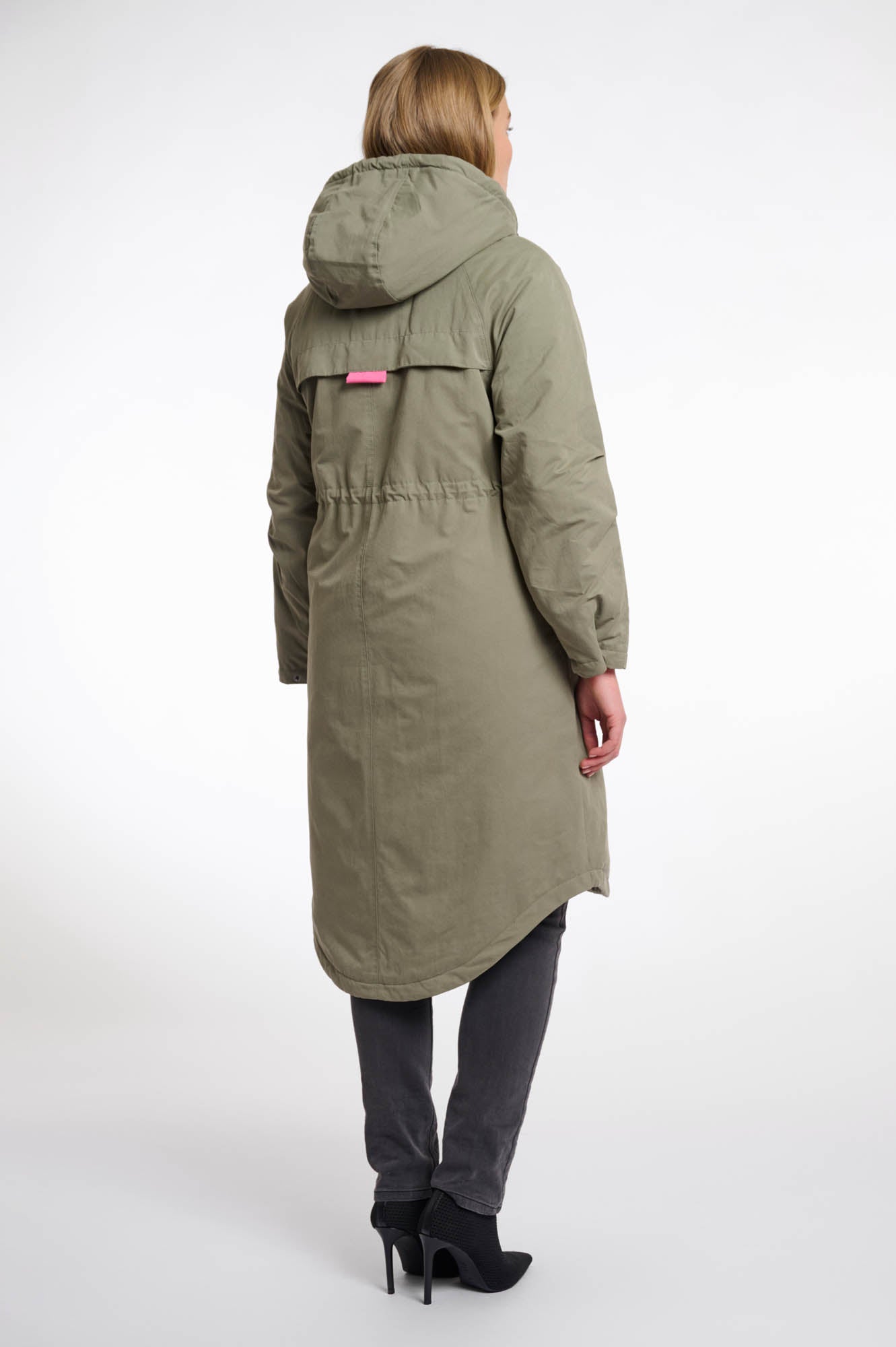 Rino & Pelle Lina Parka Green Ash