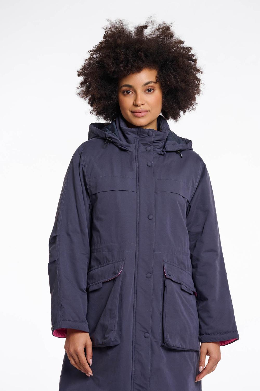 Rino & Pelle Lina Parka Night Grey