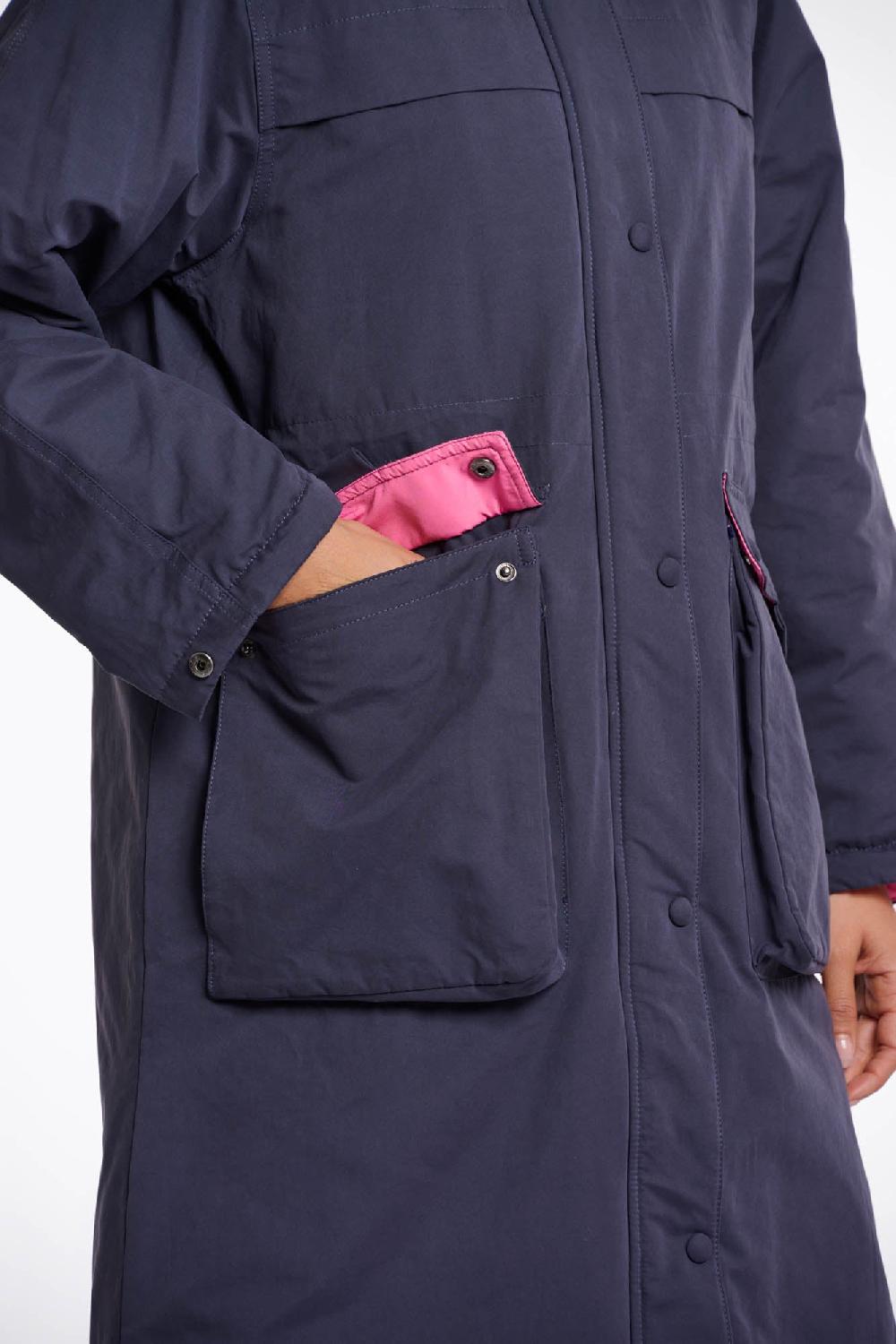 Rino & Pelle Lina Parka Night Grey