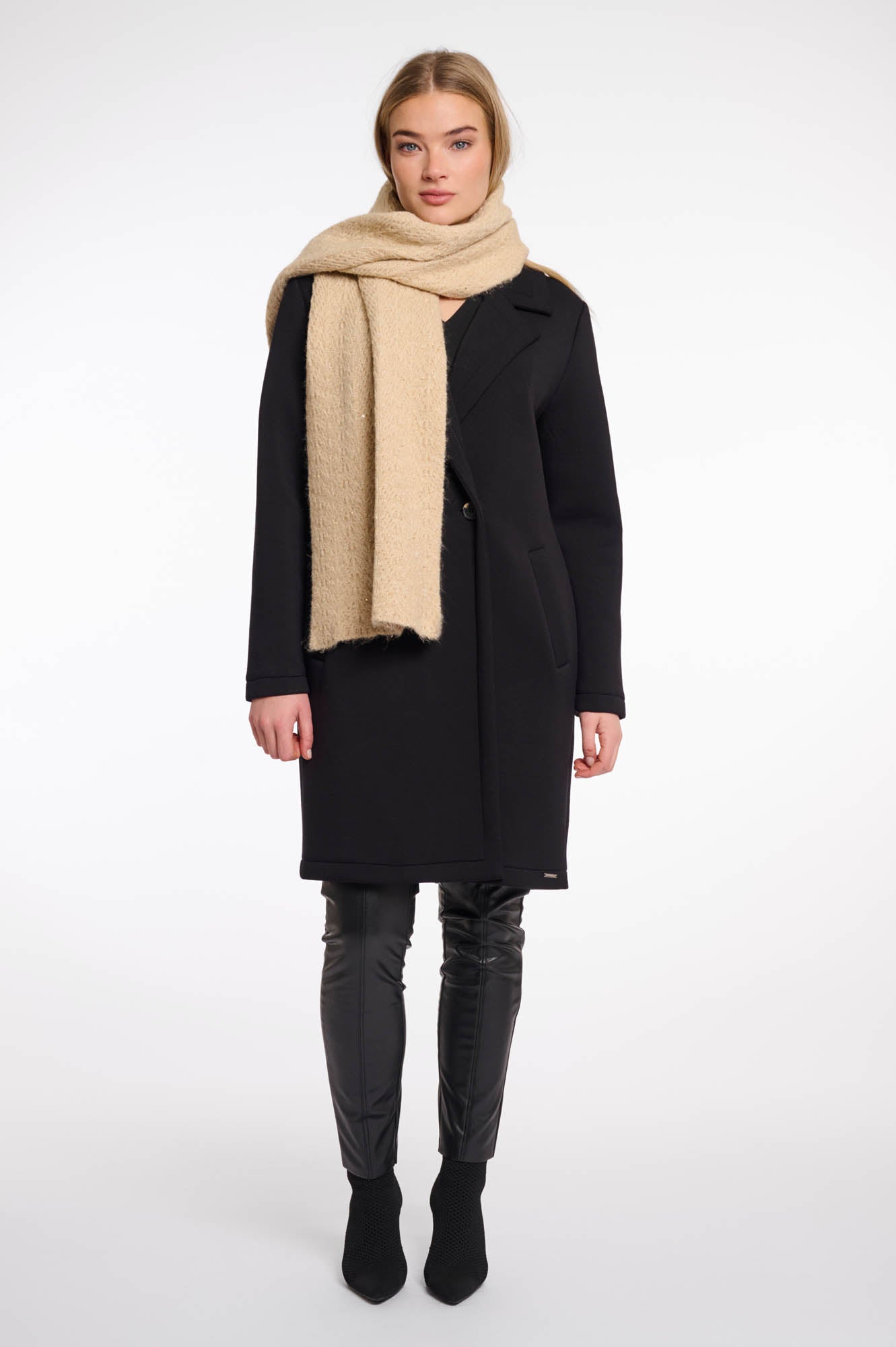 Rino & Pelle Liva Scarf Light Beige