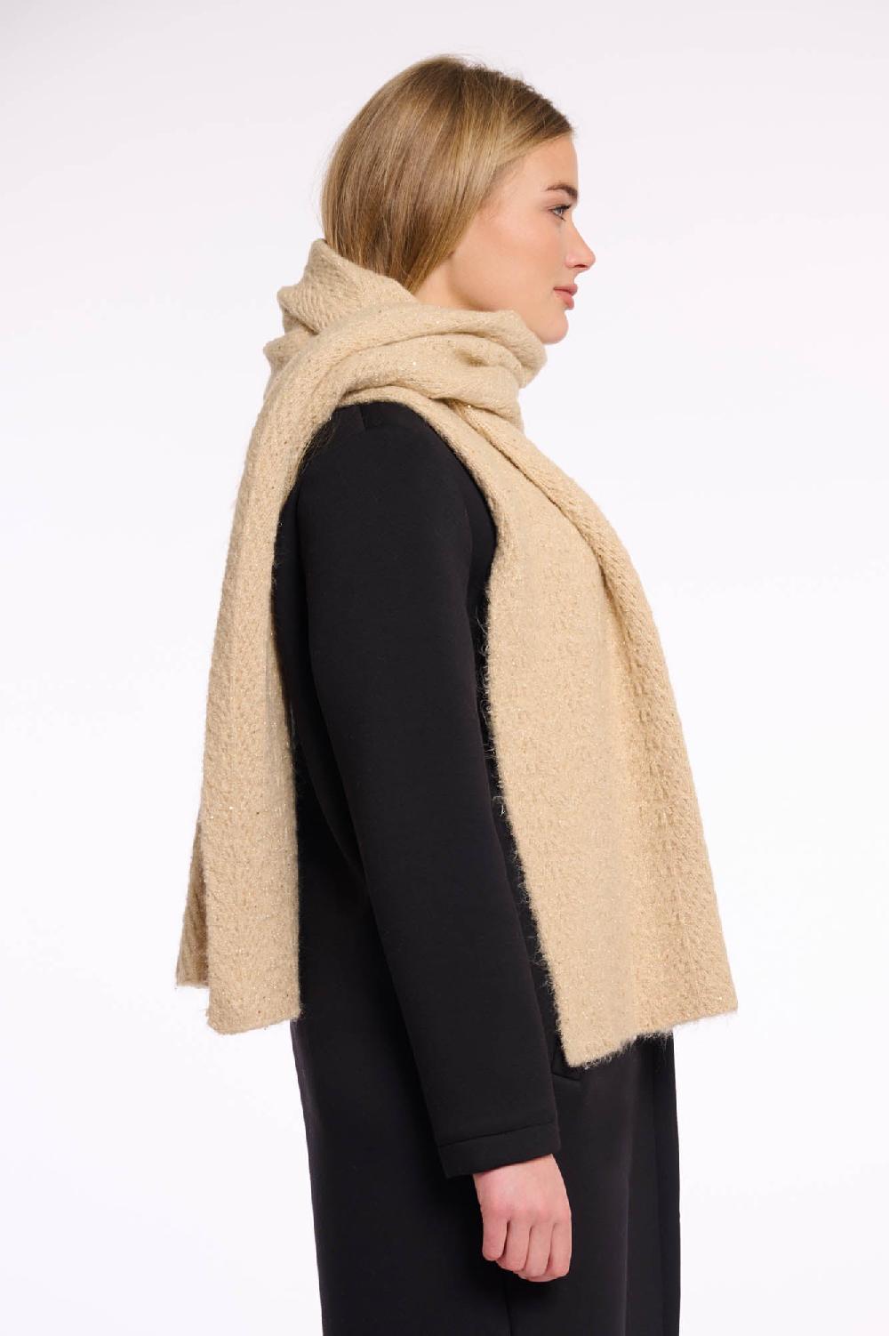 Rino & Pelle Liva Scarf Light Beige