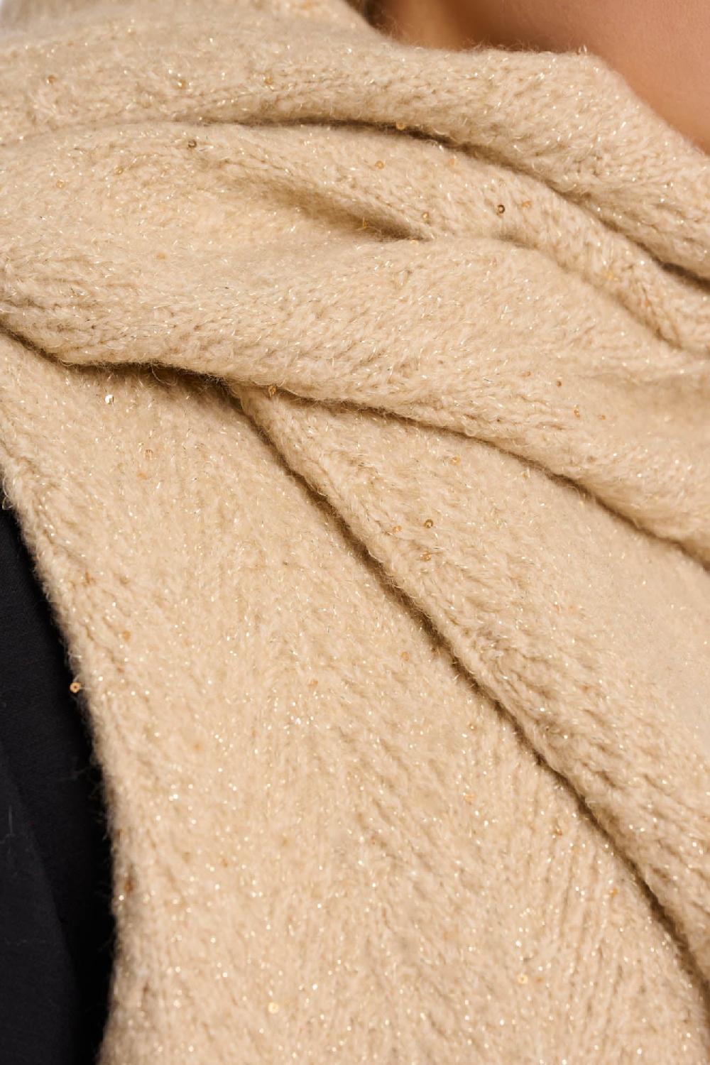 Rino & Pelle Liva Scarf Light Beige