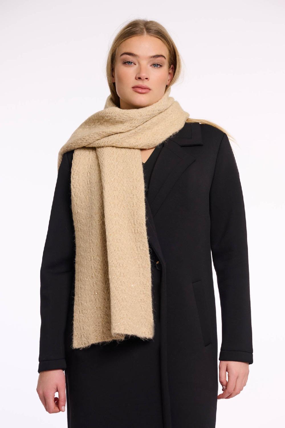 rino & pelle Liva scarf Light beige