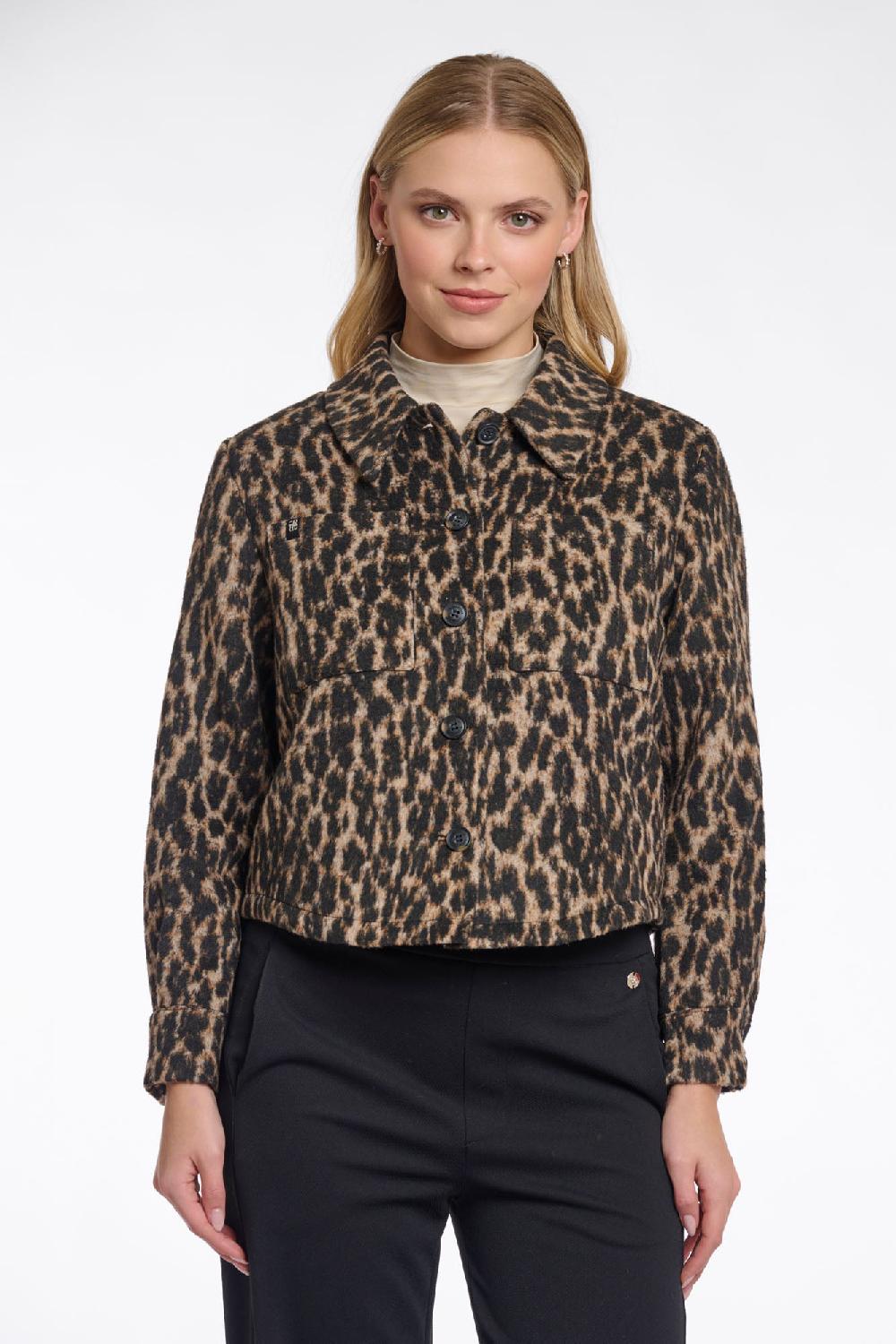 Rino & Pelle Lize Jacket Leopard