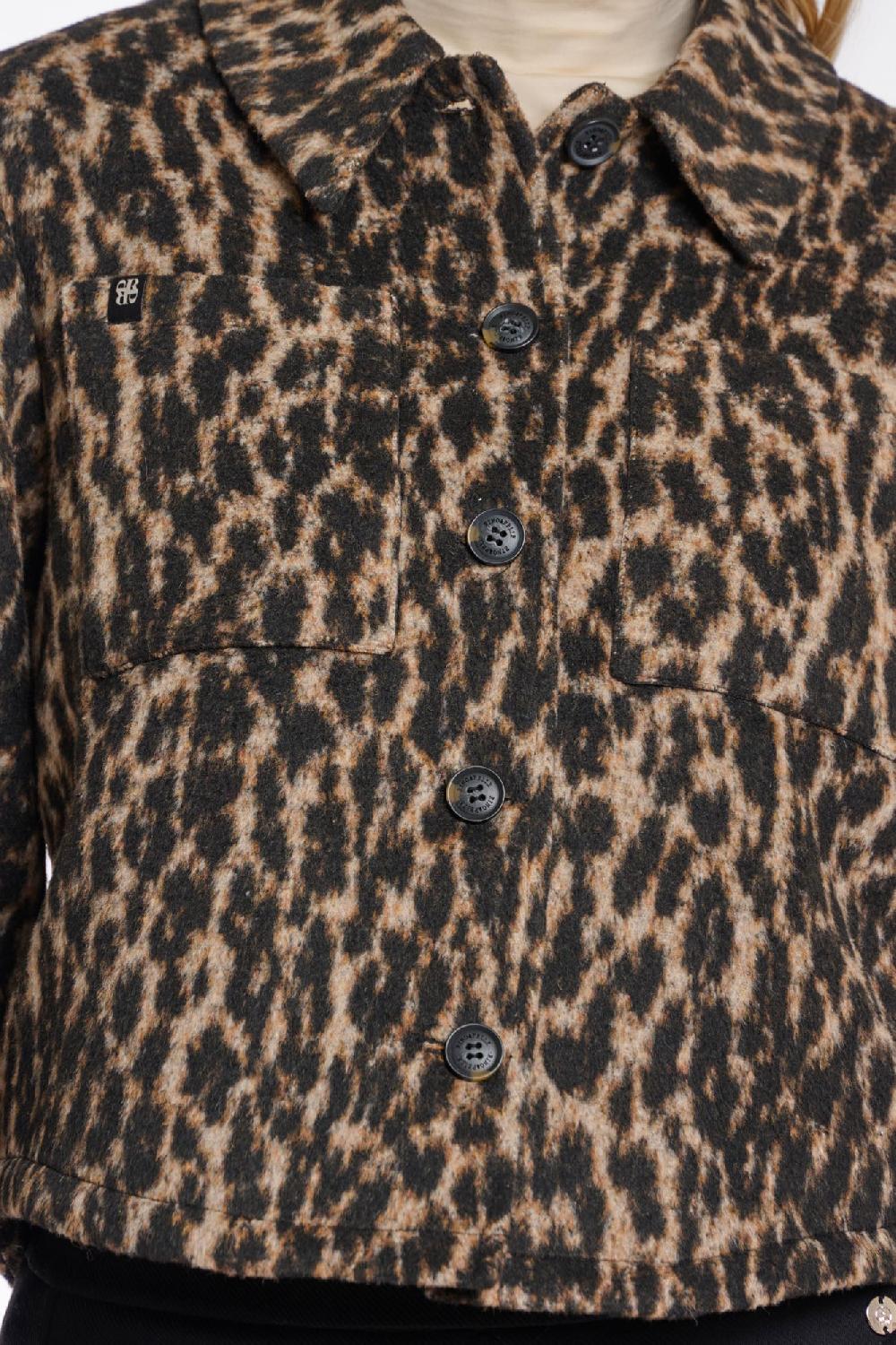 Rino & Pelle Lize Jacket Leopard