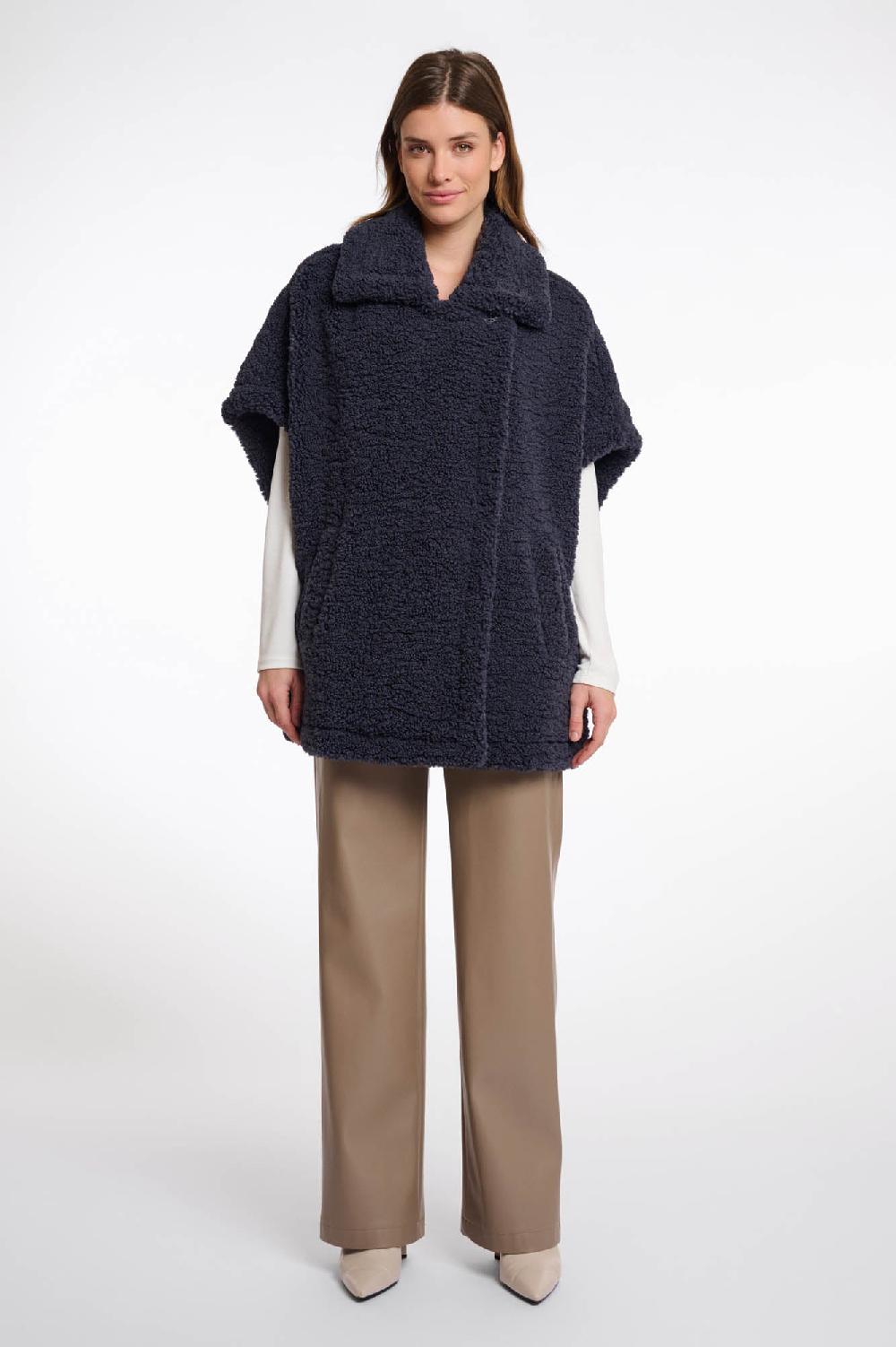 Rino & Pelle Luca Cape Night Grey