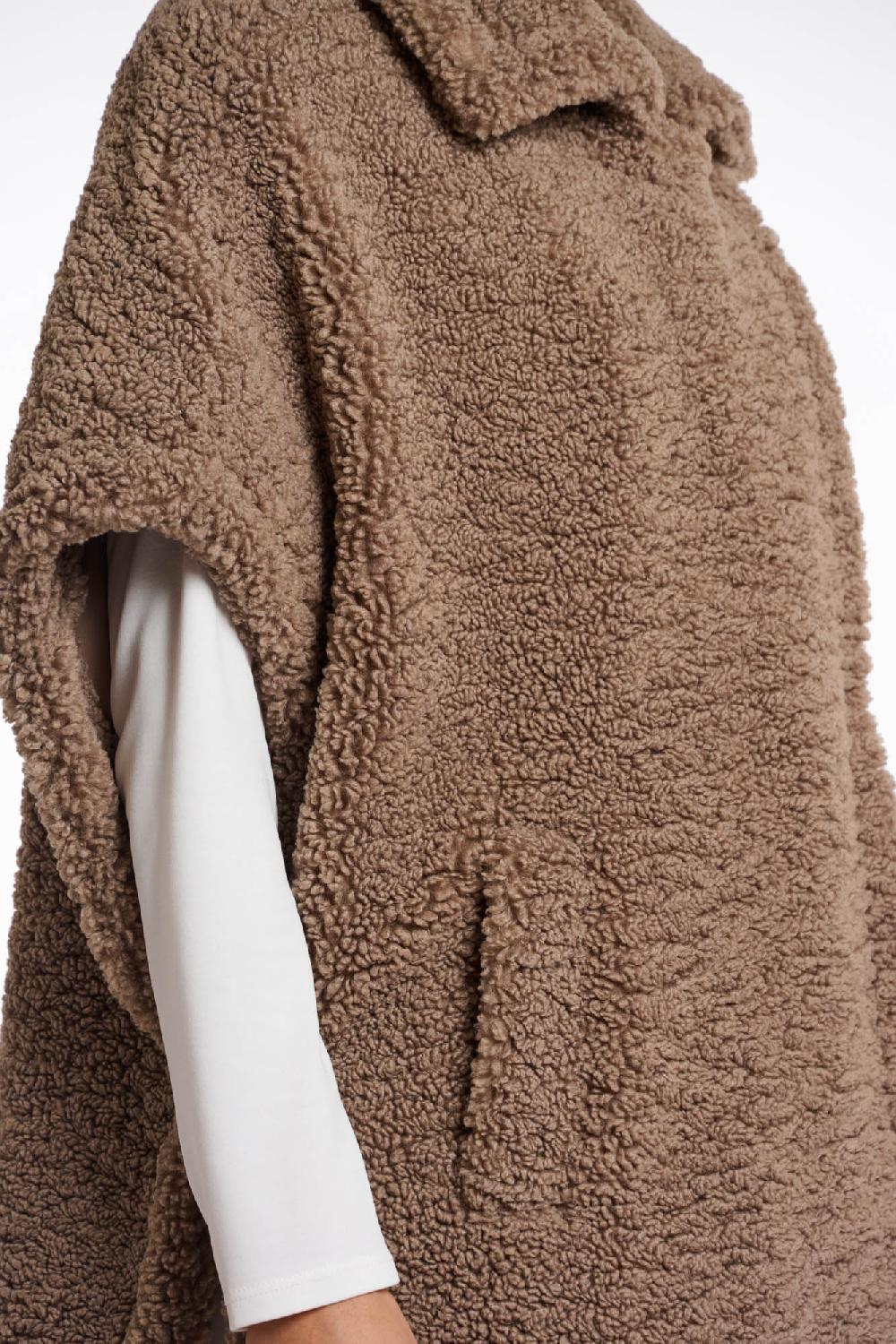 Rino & Pelle Luca Cape Toffee
