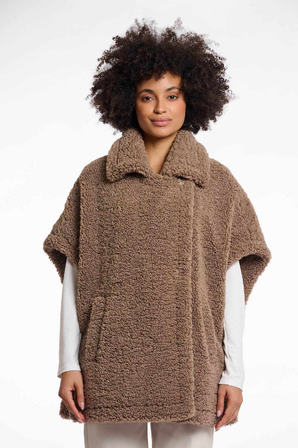 rino & pelle Luca cape Toffee