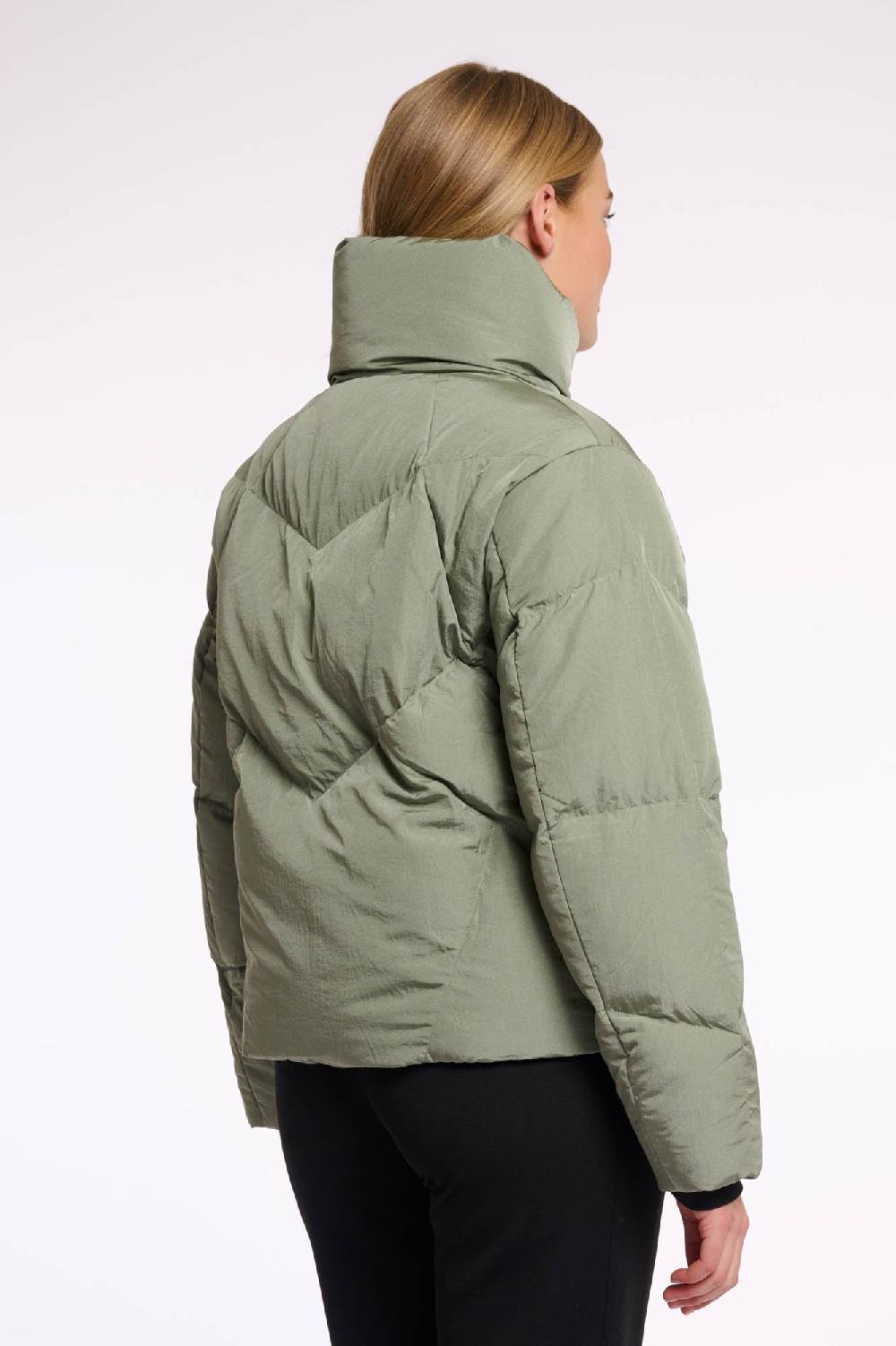 Rino & Pelle Lux Jacket Green Ash