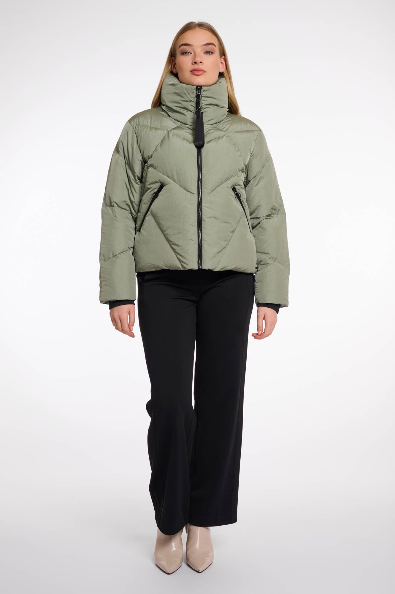 Rino & Pelle Lux Jacket Green Ash