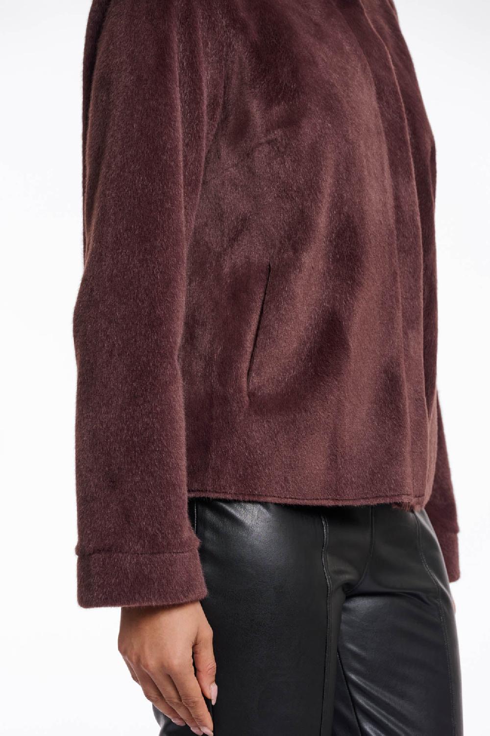 Rino & Pelle Madai Jacket Chocolate Bean