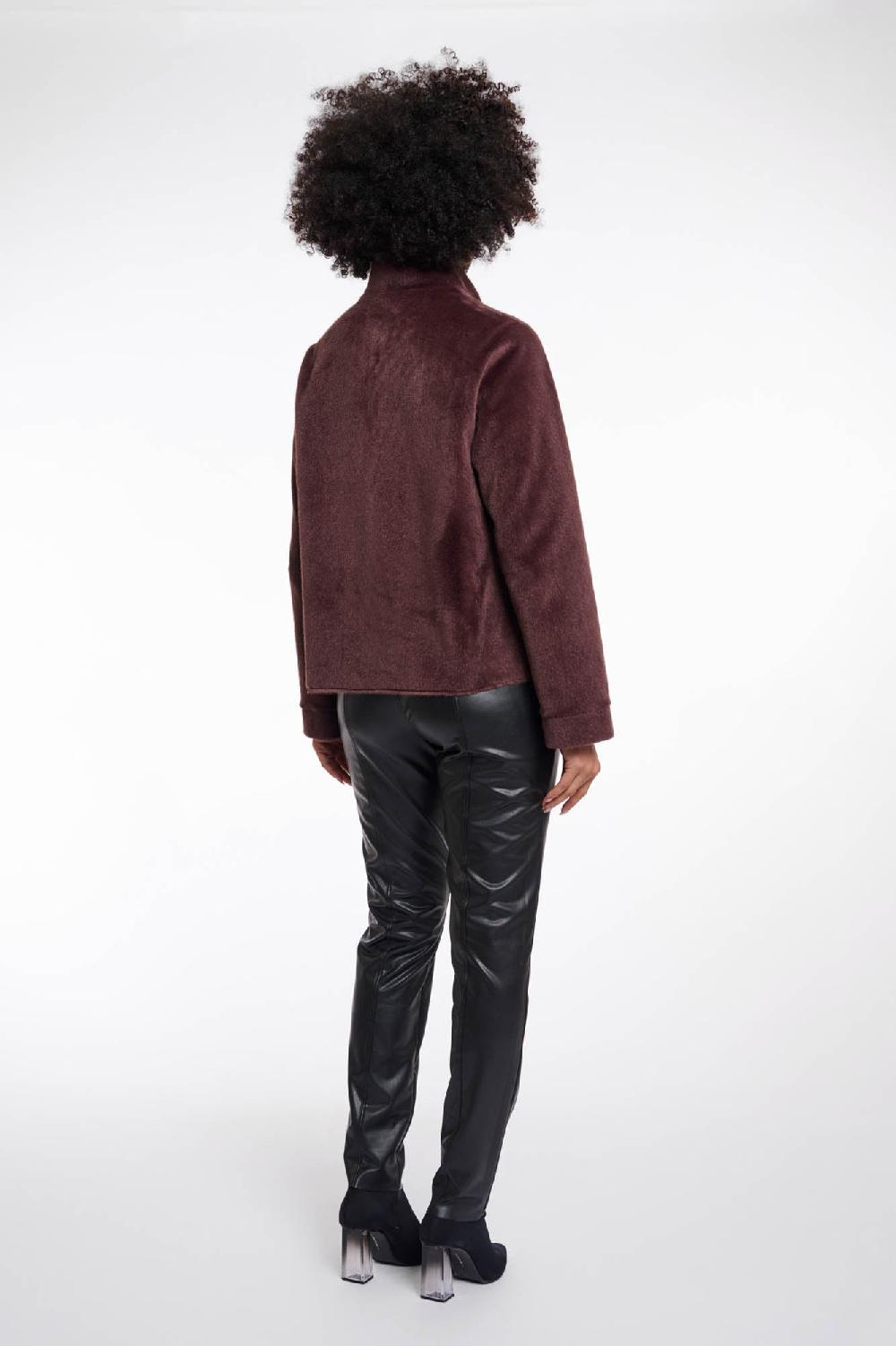 Rino & Pelle Madai Jacket Chocolate Bean