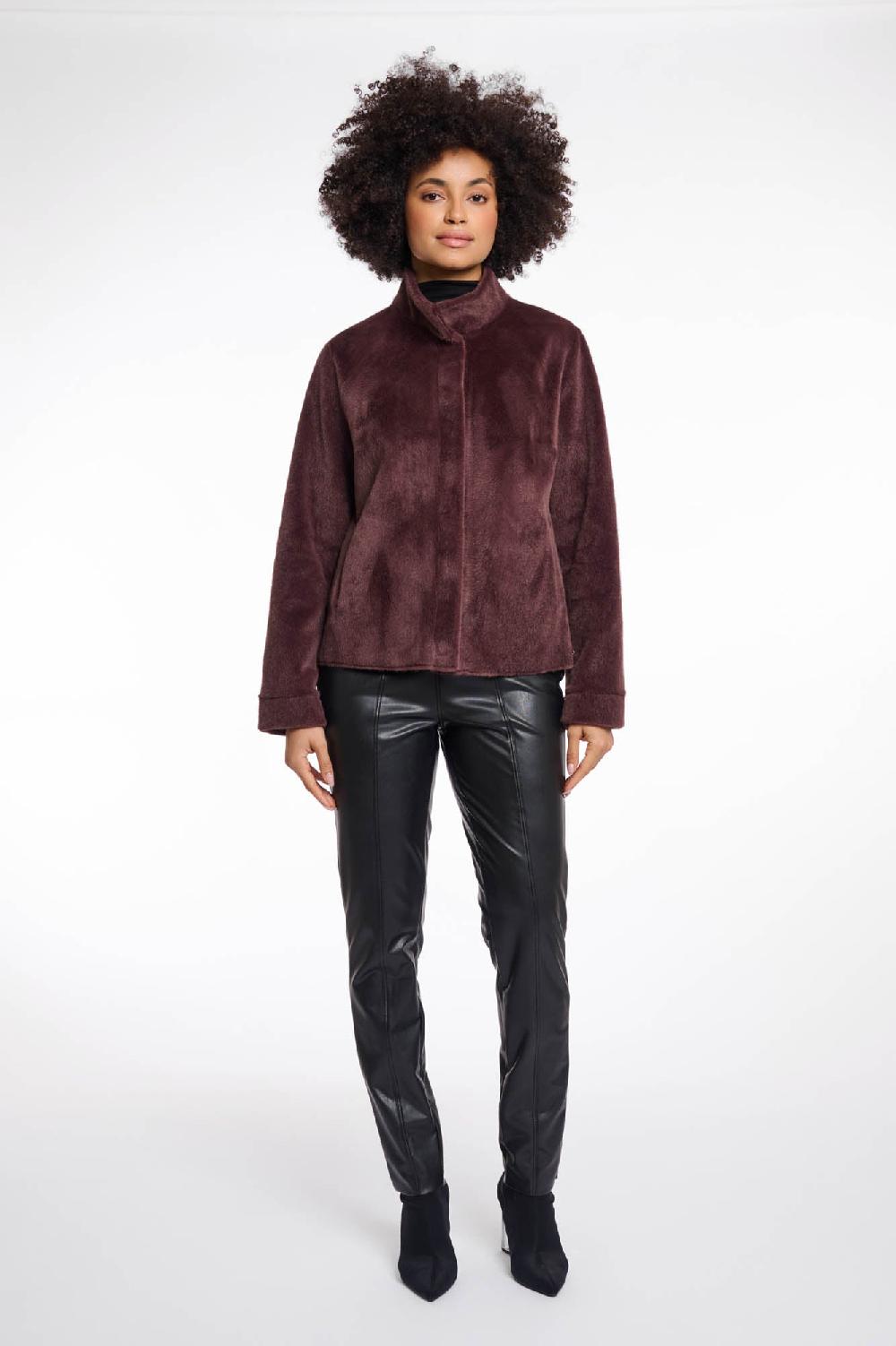 Rino & Pelle Madai Jacket Chocolate Bean