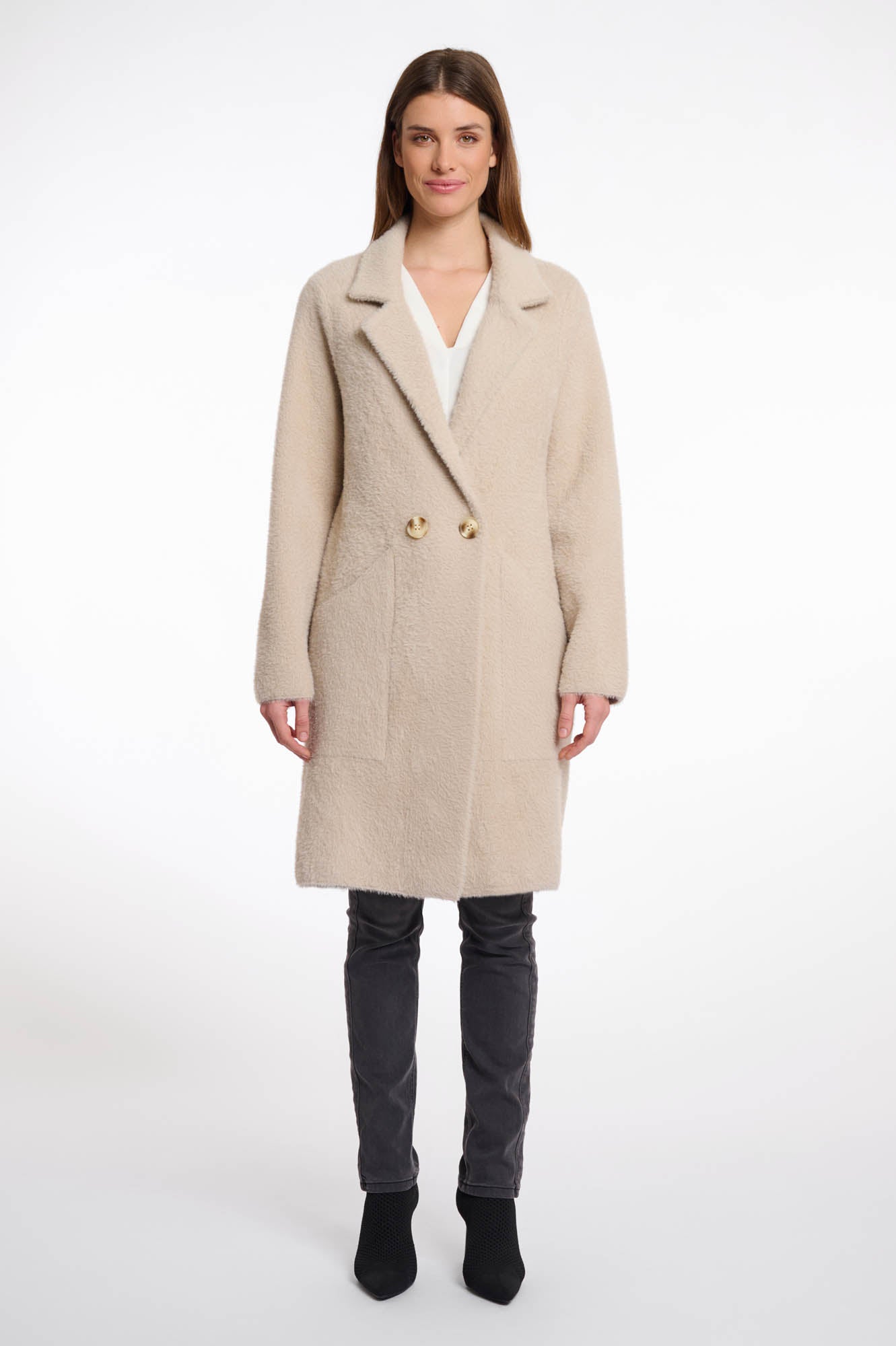 rino & pelle Madina cardigan Stone