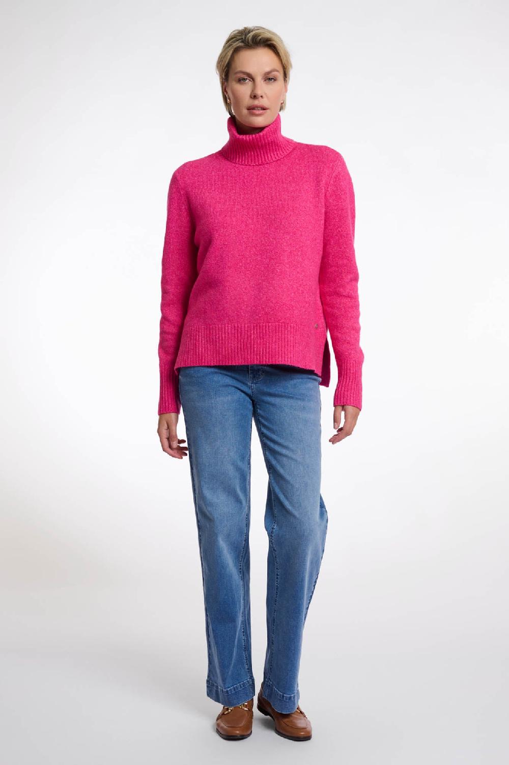 Rino & Pelle Nanke Sweater Deep Pink