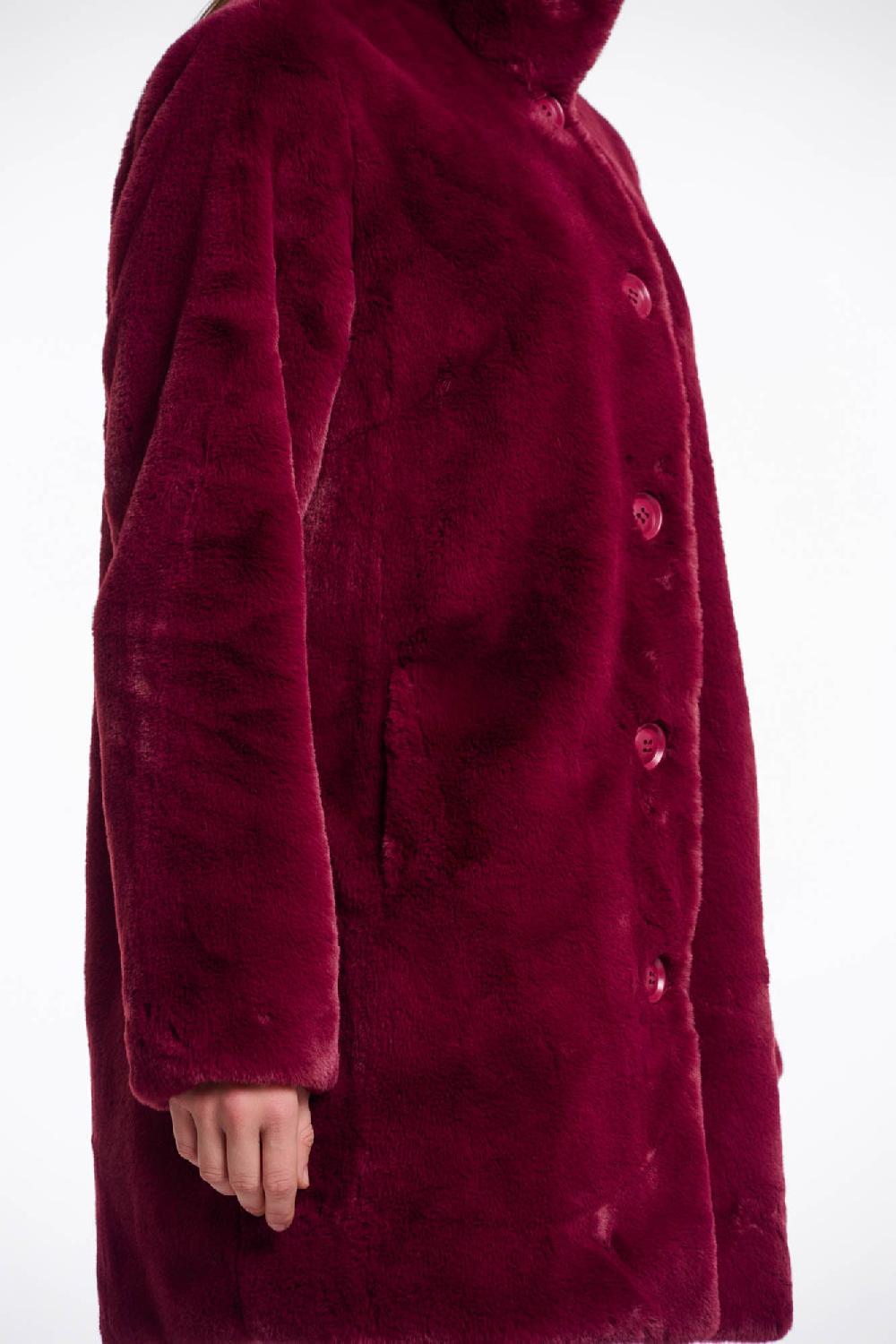 Rino & Pelle Nonna Coat Sugar Plum
