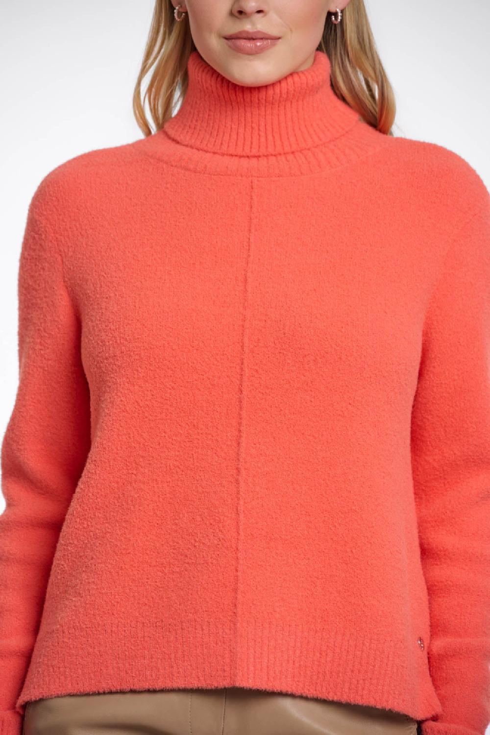 Rino & Pelle Noor Sweater Bright Coral