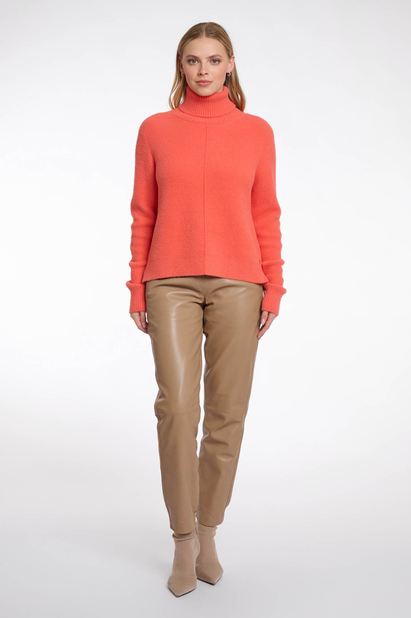Rino & Pelle Noor Sweater Bright Coral