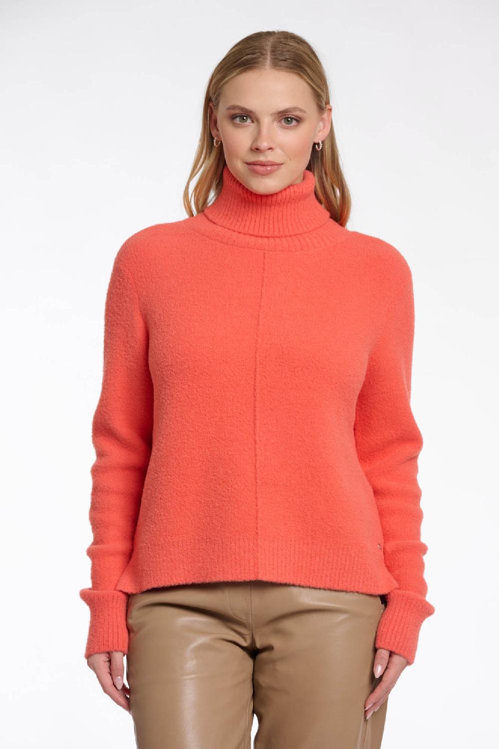 rino & pelle Noor sweater Bright coral