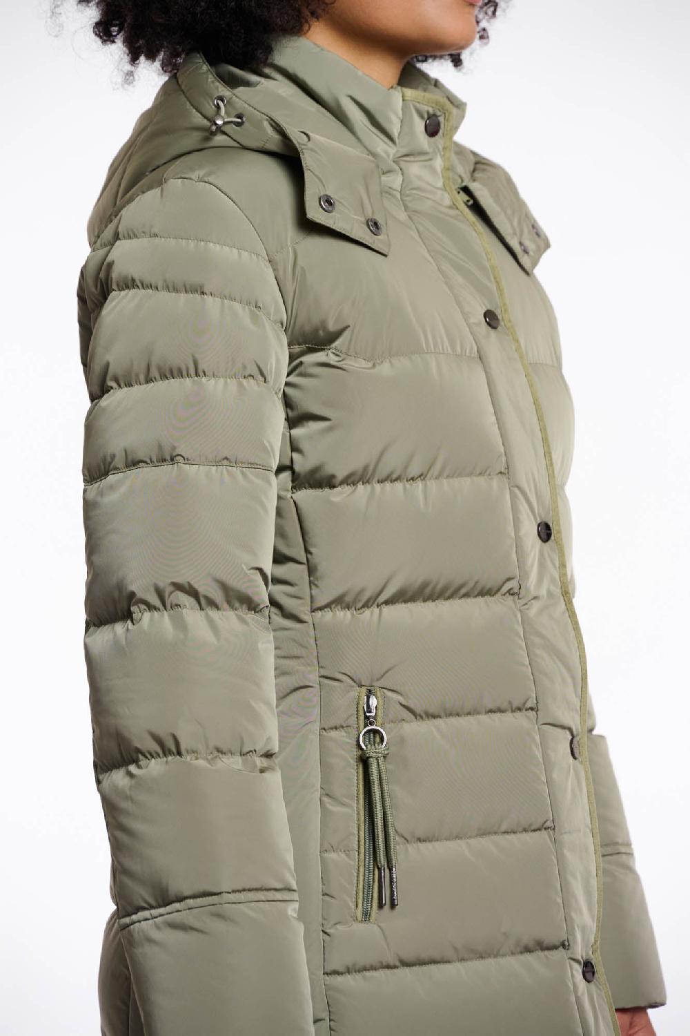 Rino & Pelle Nusa Coat Green Ash