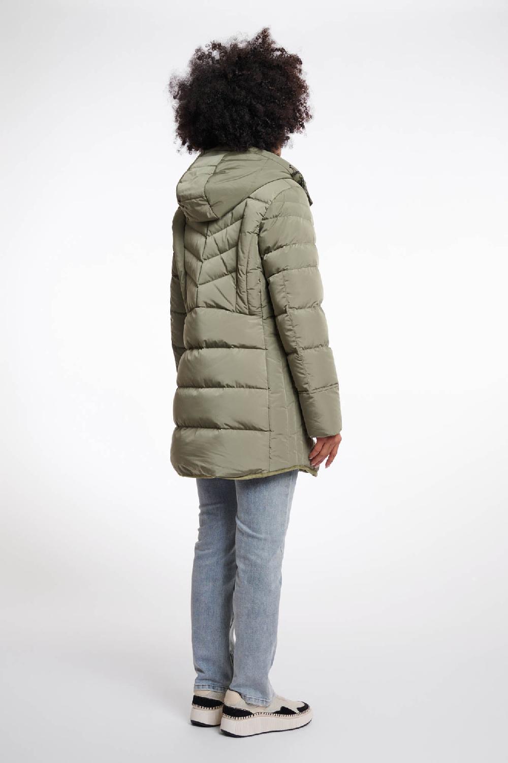 Rino & Pelle Nusa Coat Green Ash