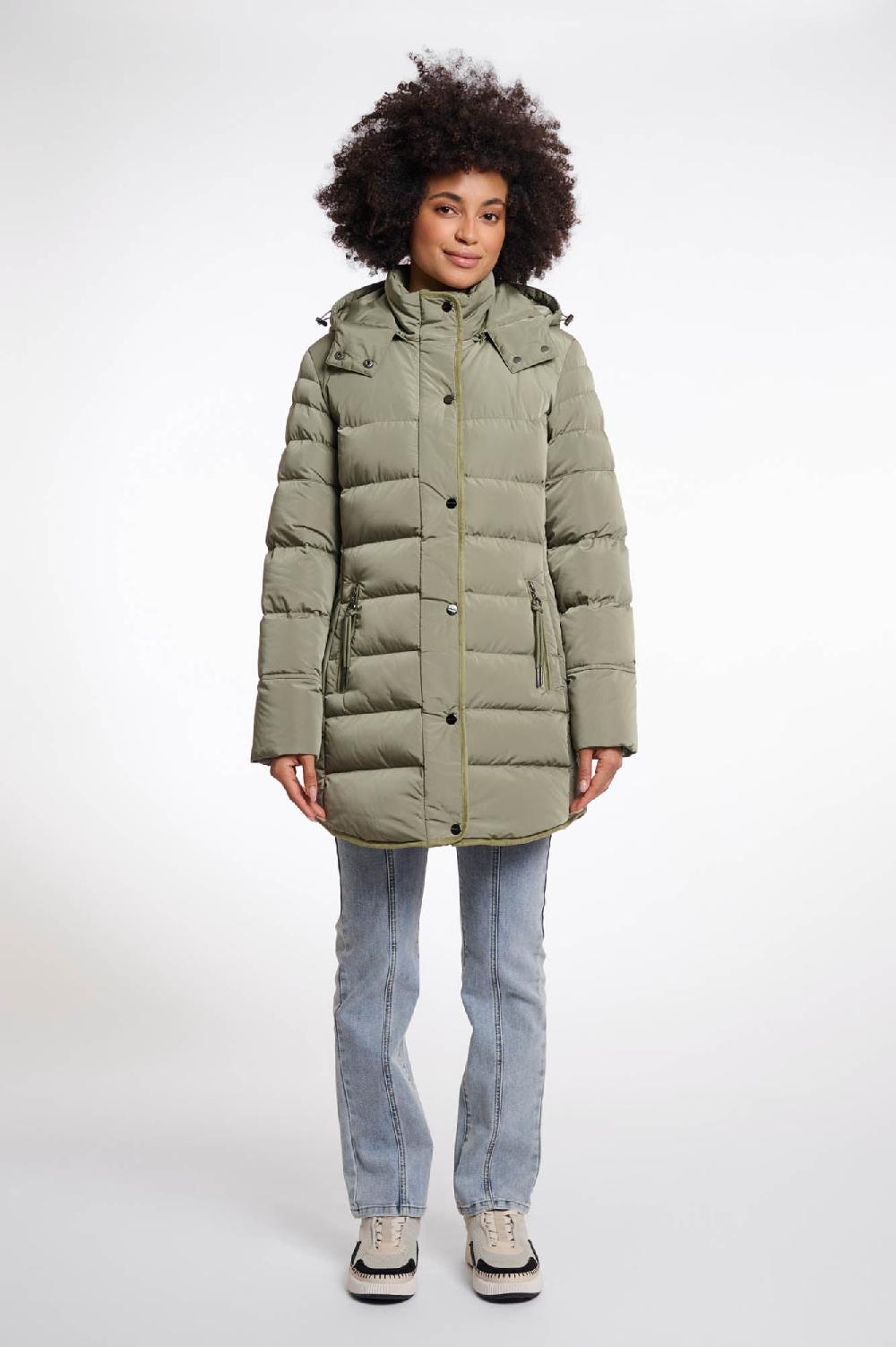 rino & pelle Nusa coat Green ash