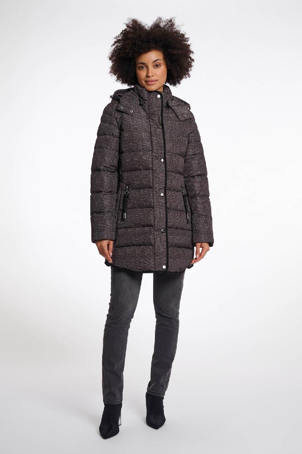 rino & pelle Nusa coat Micro snake