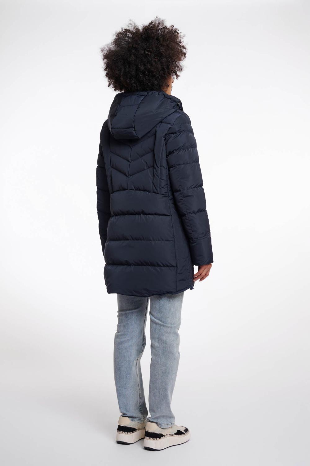 Rino & Pelle Nusa Coat Navy
