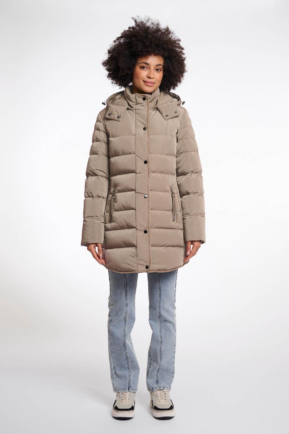 Rino & Pelle Nusa Coat Toffee