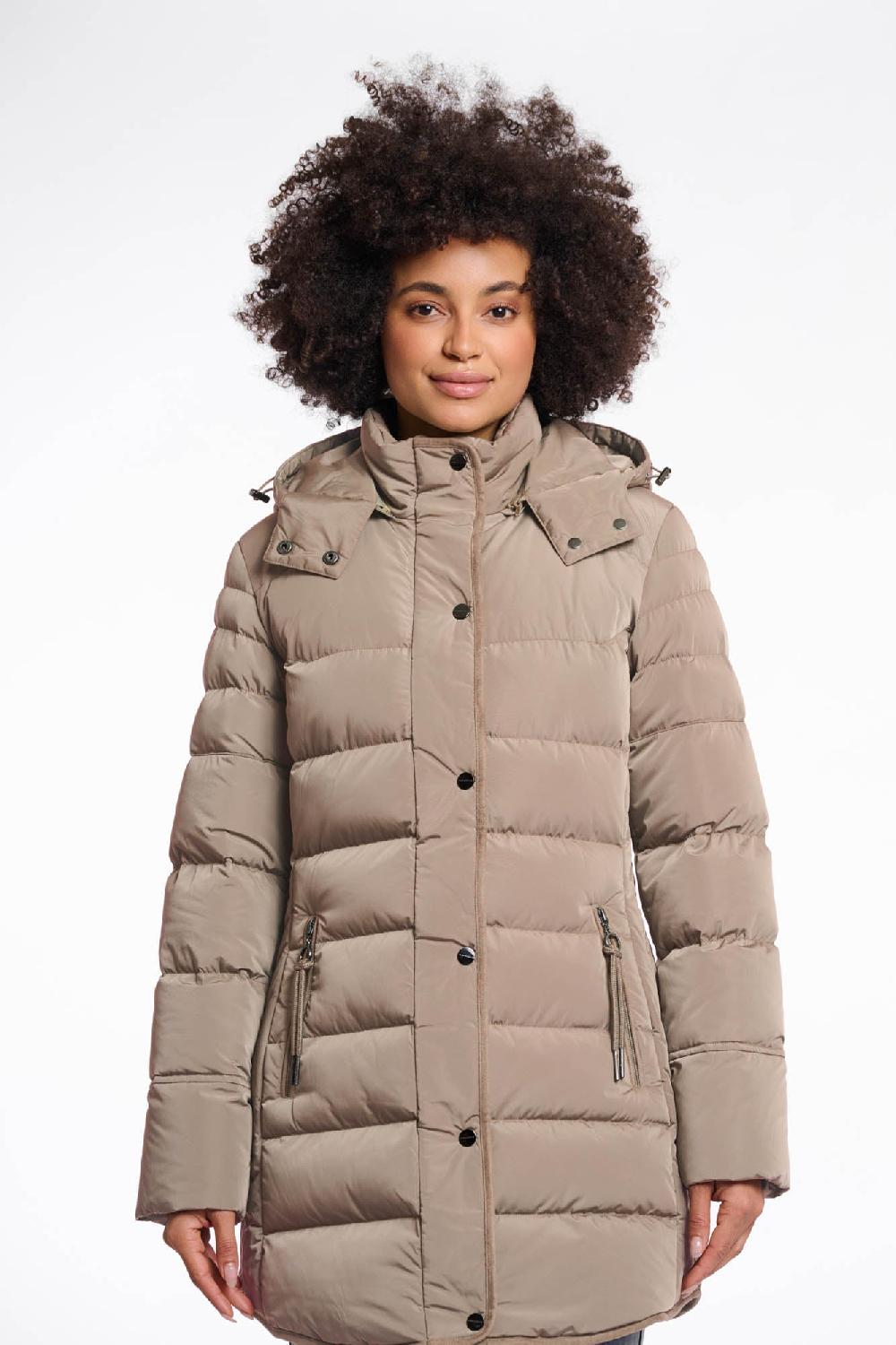 rino & pelle Nusa coat Toffee