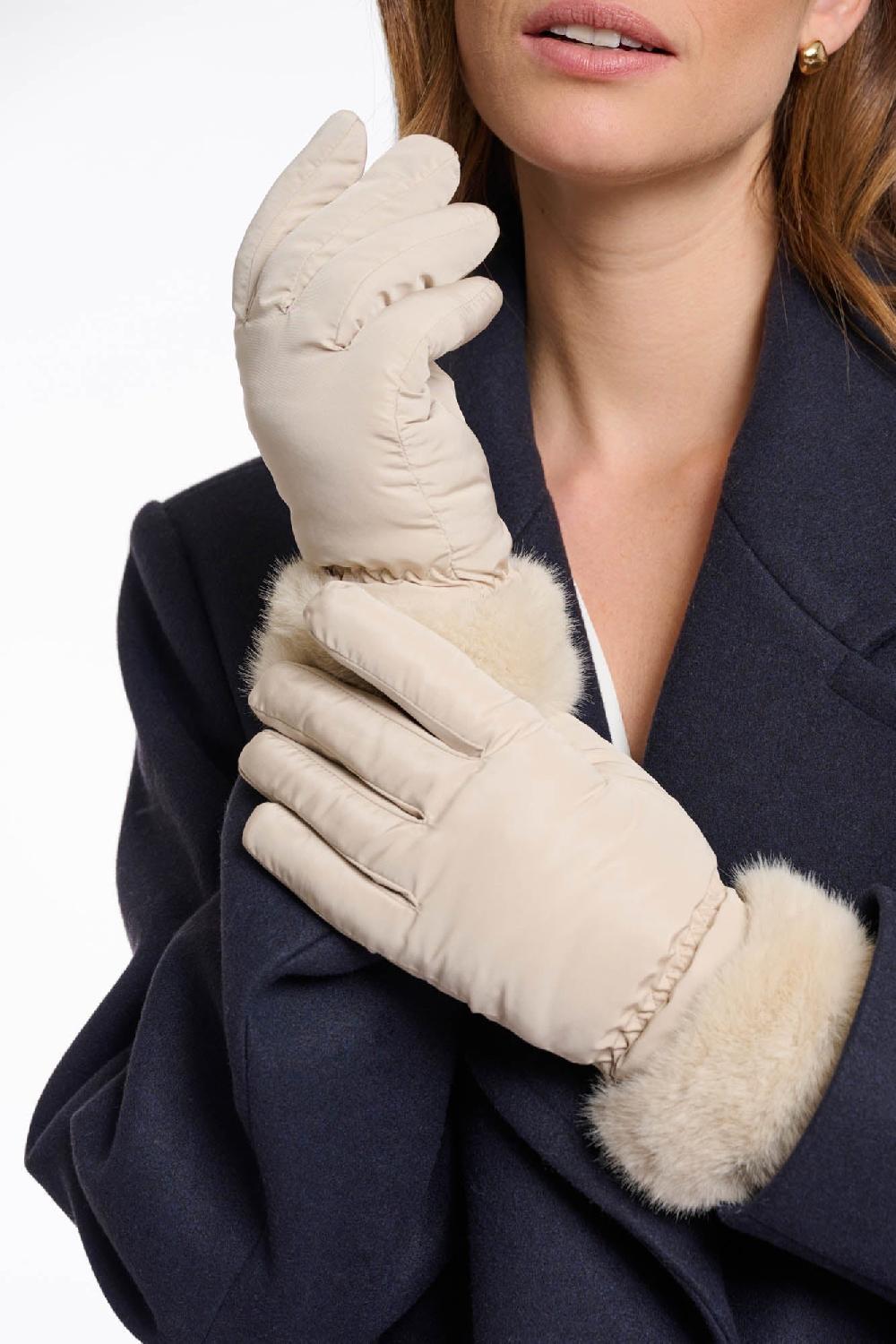 Rino & Pelle Omaire Gloves Birch