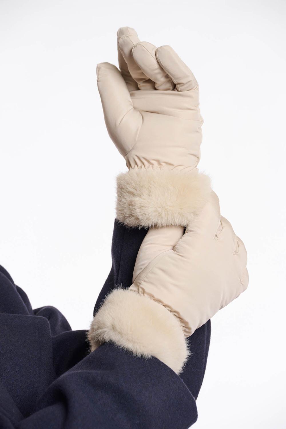 Rino & Pelle Omaire Gloves Birch