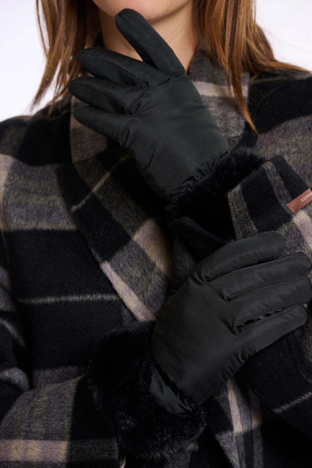 Rino & Pelle Omaire Gloves Black