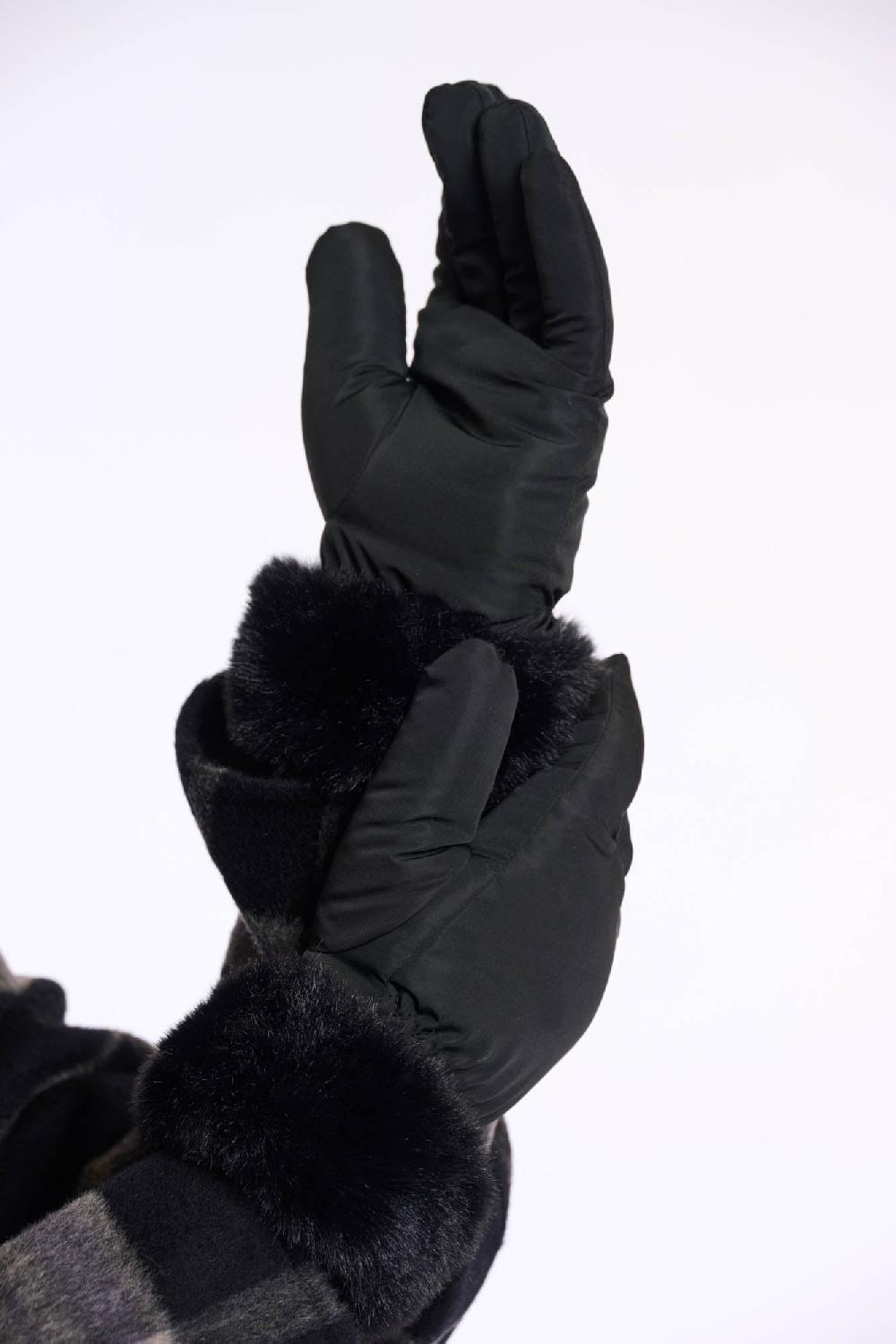 Rino & Pelle Omaire Gloves Black