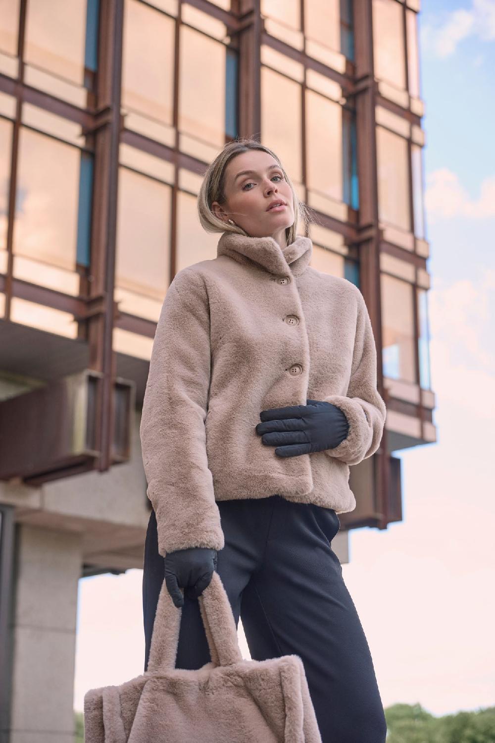 Rino & Pelle Omaire Gloves Black