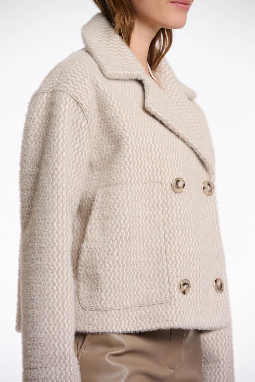 Rino & Pelle Oria Jacket Pale Birch Frames