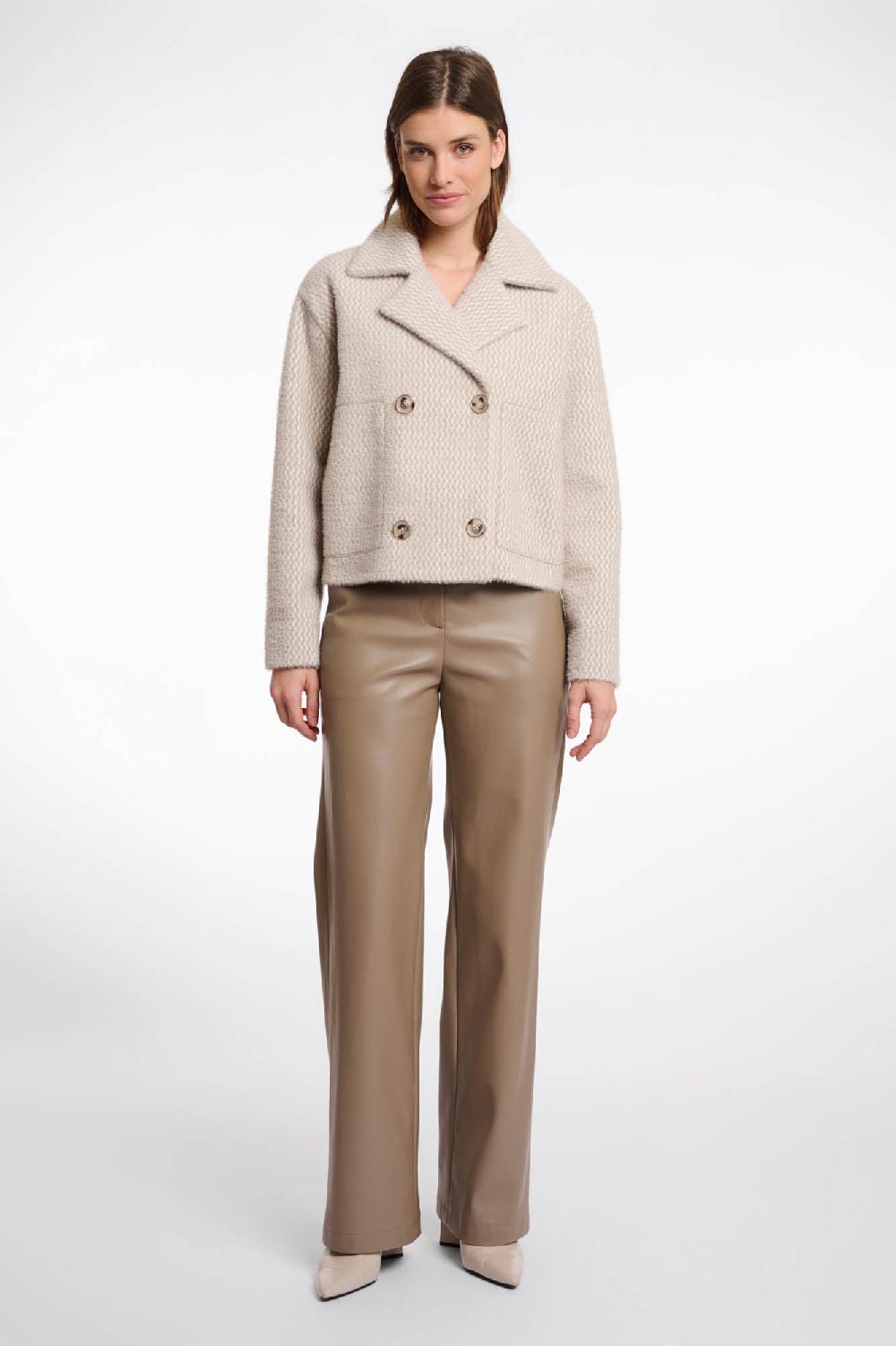 Rino & Pelle Oria Jacket Pale Birch Frames