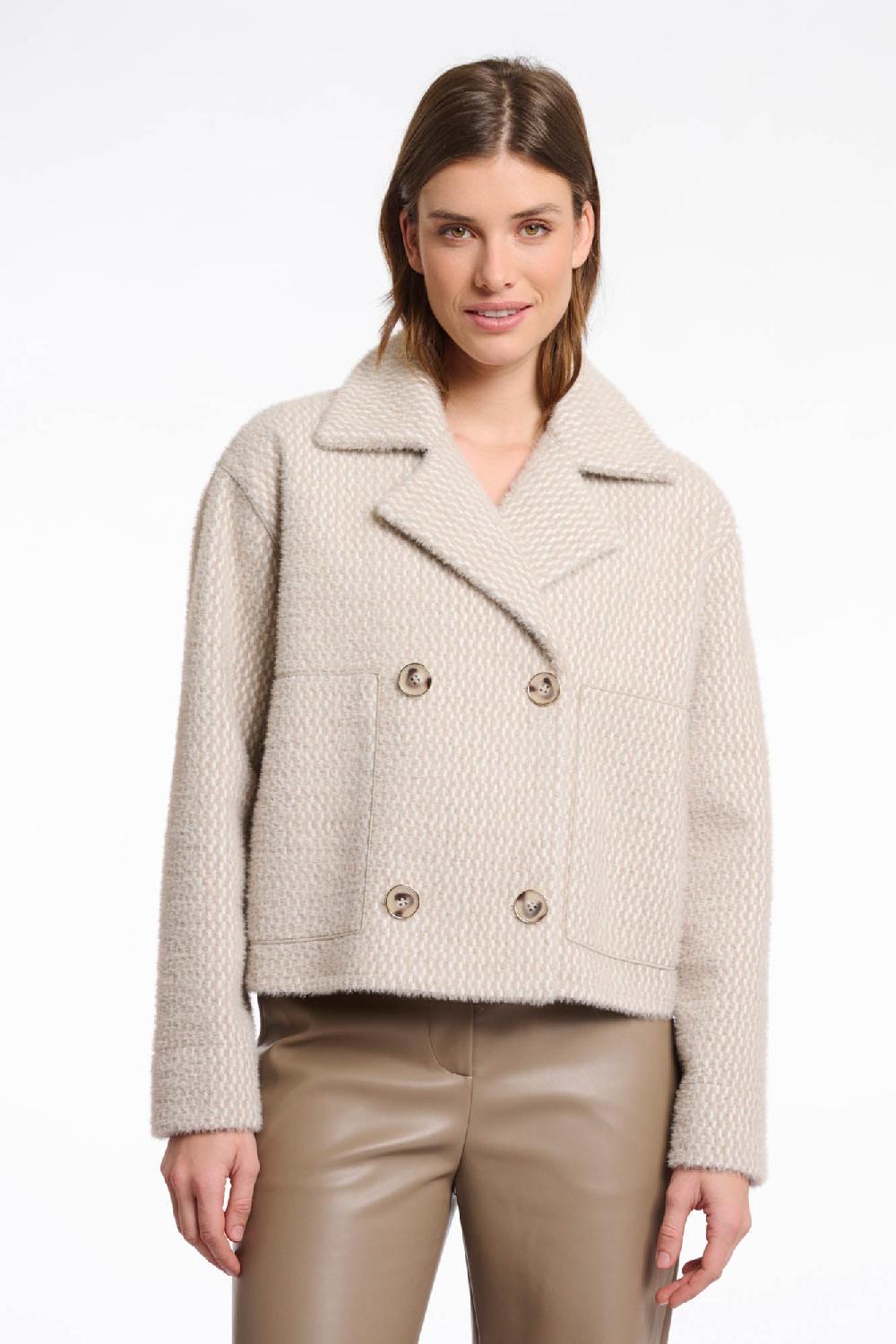 rino & pelle Oria jacket Pale birch frames