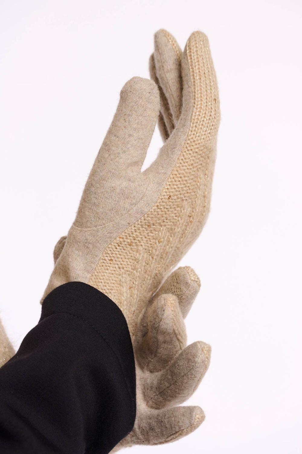Rino & Pelle Otis Gloves Light Beige