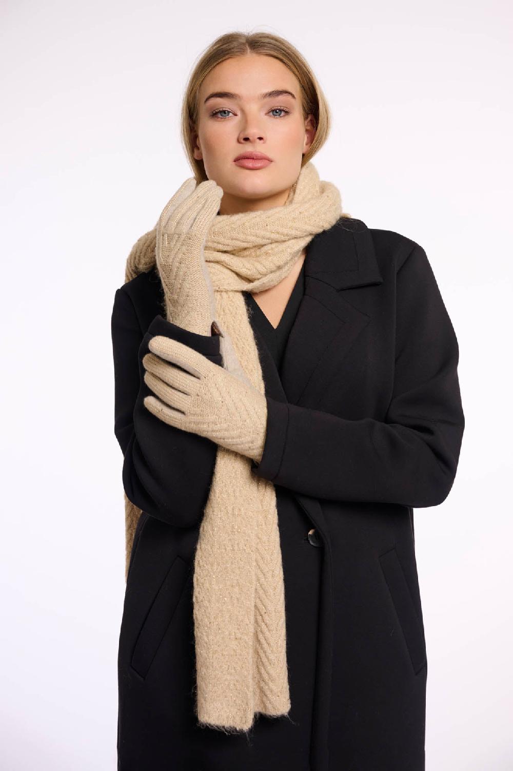 rino & pelle Otis gloves Light beige