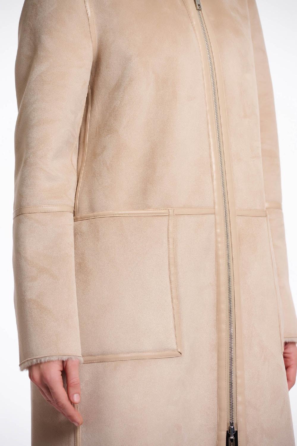Rino & Pelle Ova Reversible Coat Oat