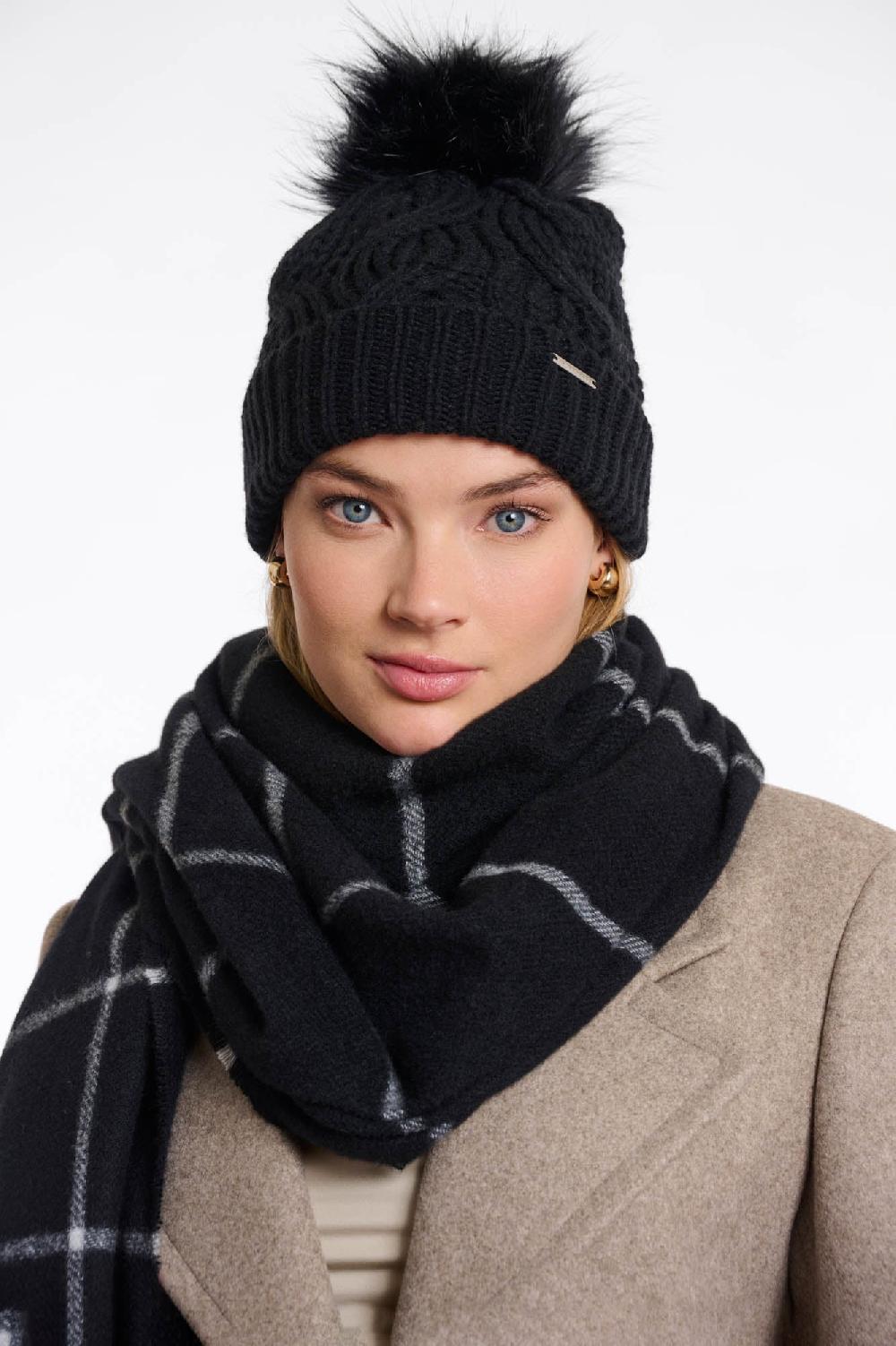 rino & pelle Pompon Black