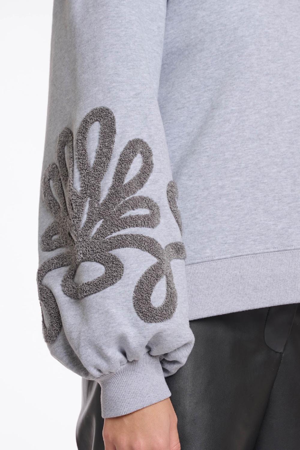 Rino & Pelle Quincy Sweater Grey Melange