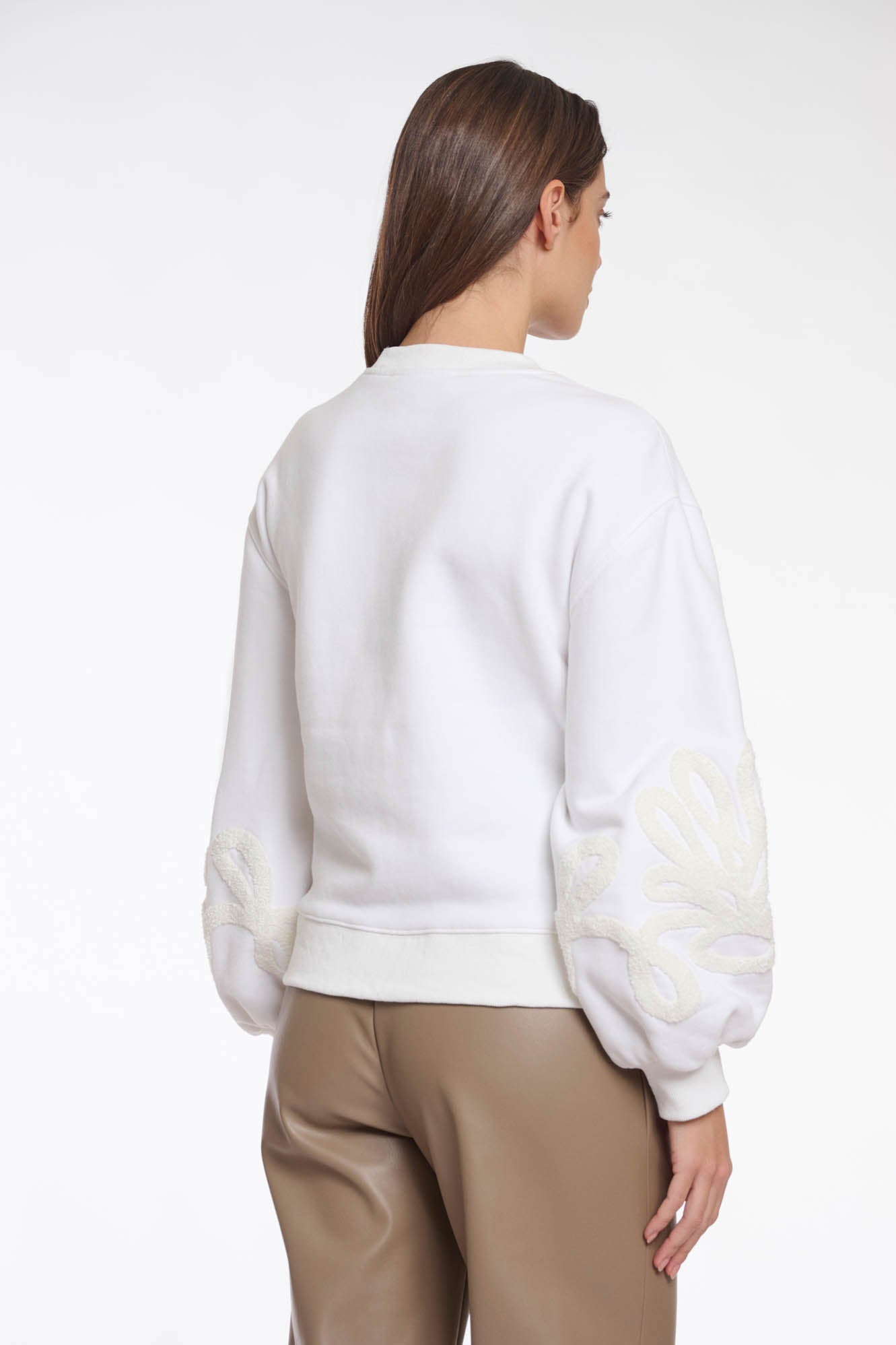 Rino & Pelle Quincy Sweater Snow White