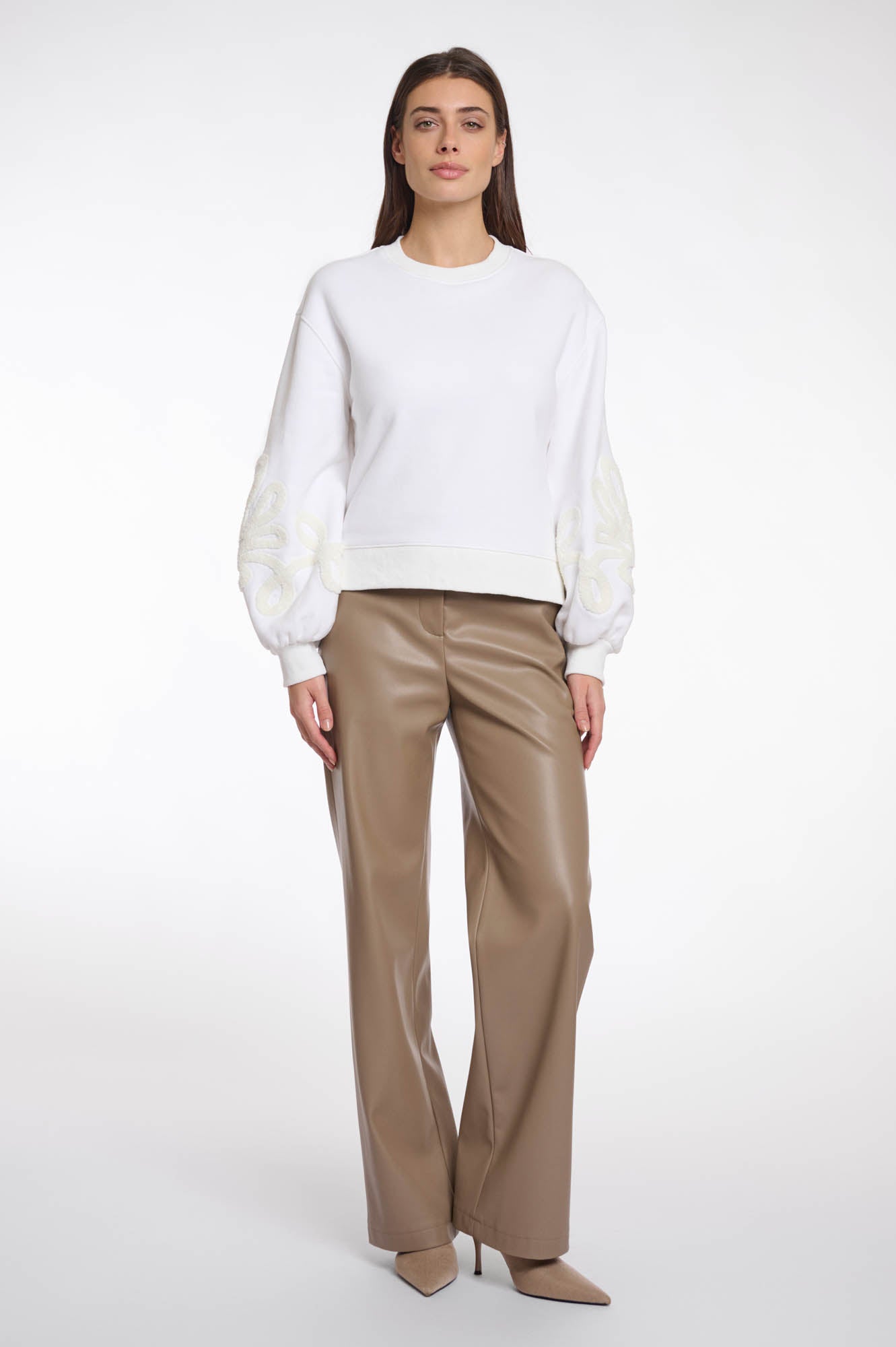 Rino & Pelle Quincy Sweater Snow White