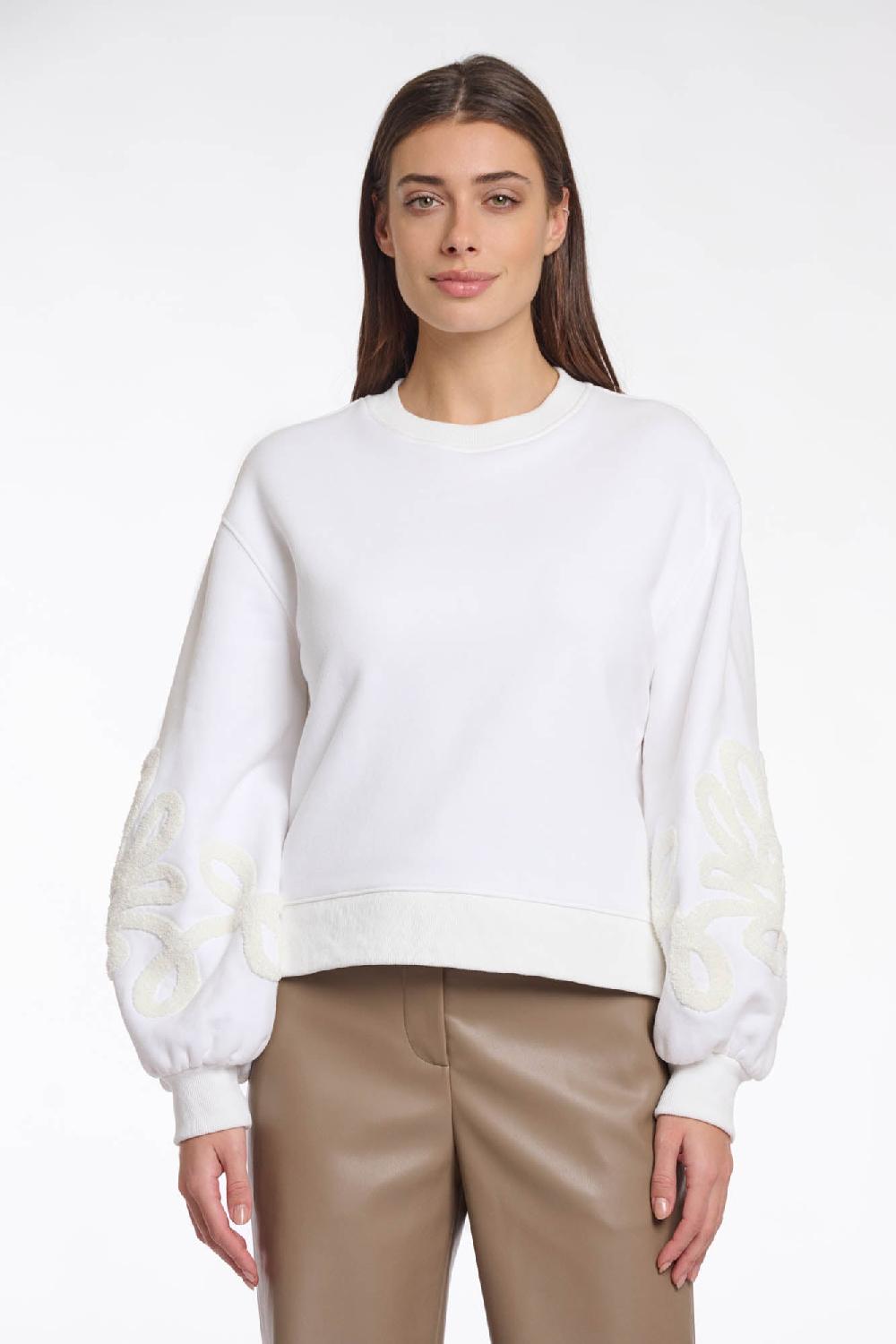 rino & pelle Quincy sweater Snow white