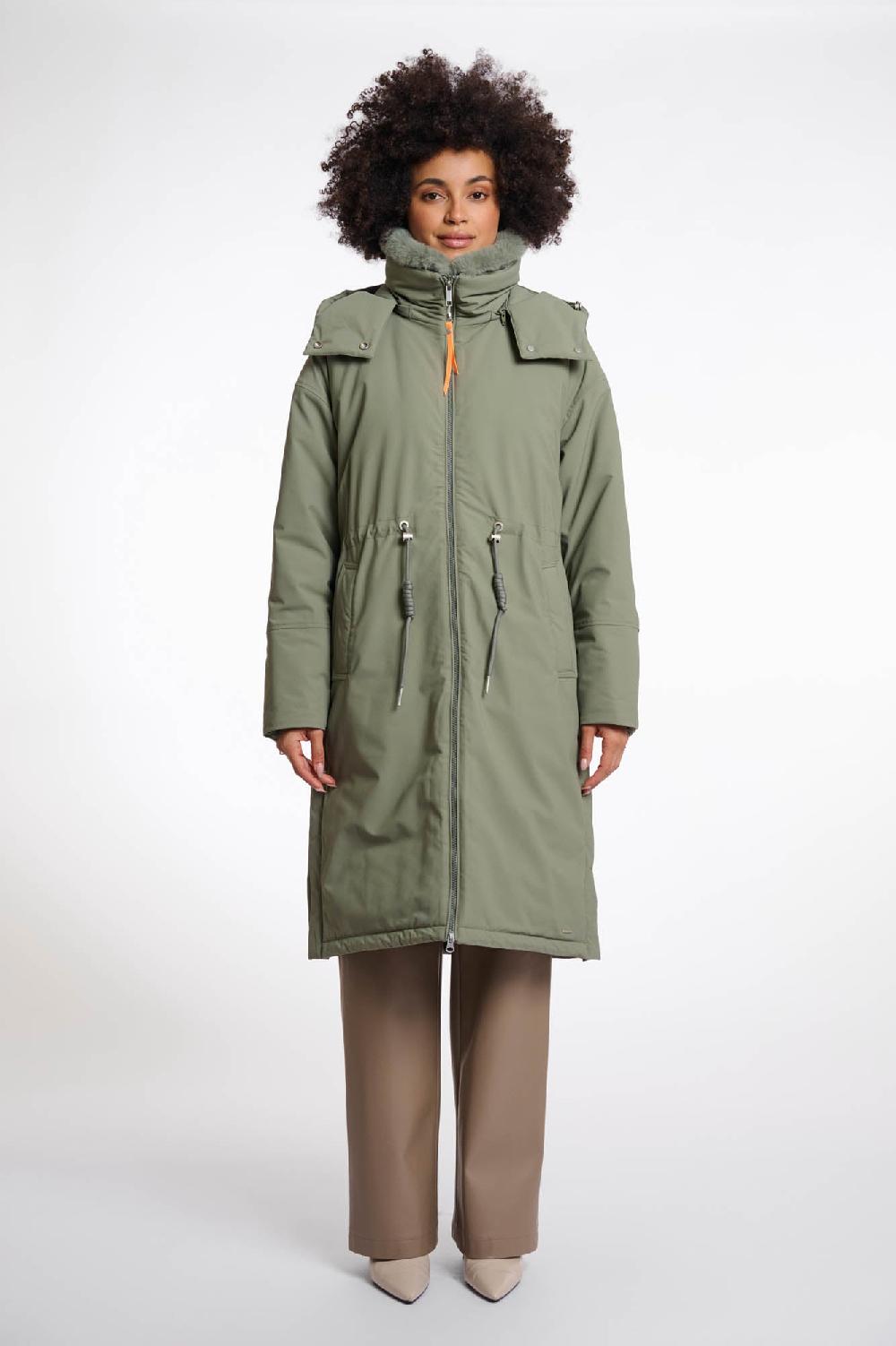 rino & pelle Quinte jacket Green ash
