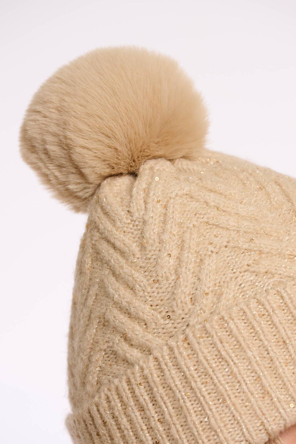 Rino & Pelle Rey Beanie Light Beige