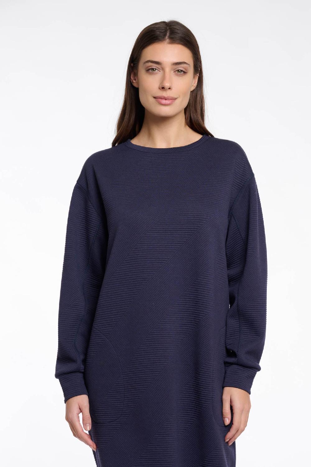 Rino & Pelle Rozelien Sweater Dress Night Grey
